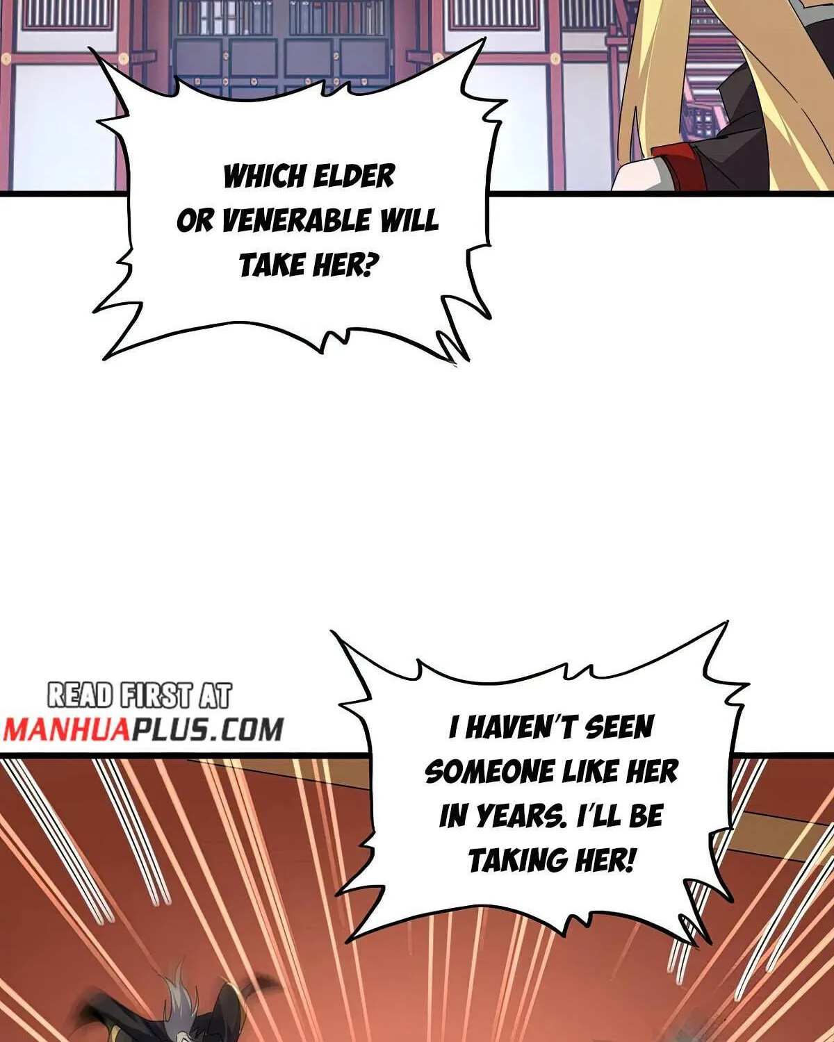 Read Magic Emperor chapter 586 image 50 on Lezhin