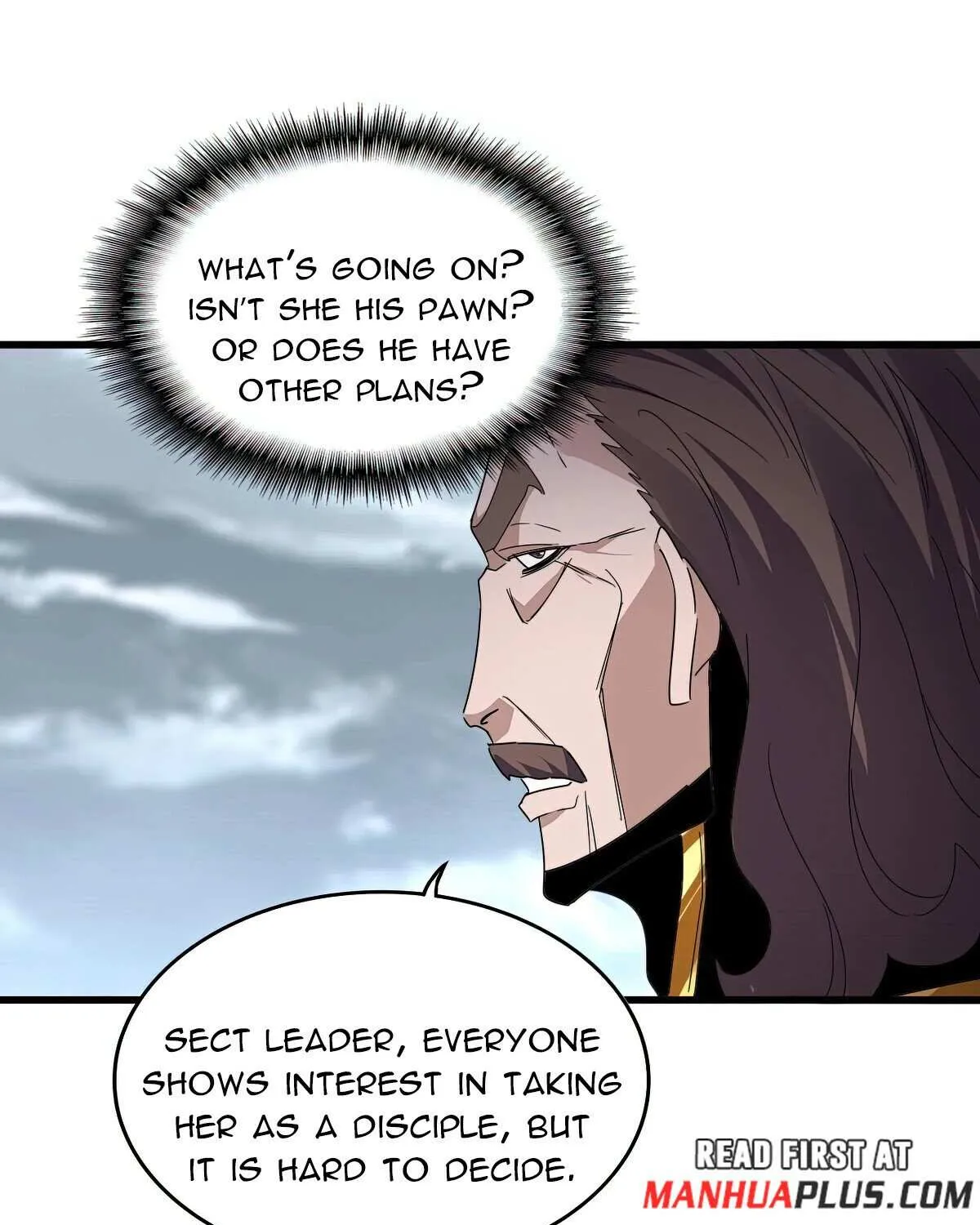 Read Magic Emperor chapter 586 image 56 on Lezhin
