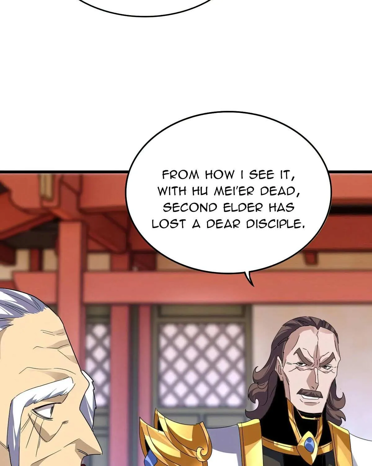 Read Magic Emperor chapter 586 image 57 on Lezhin