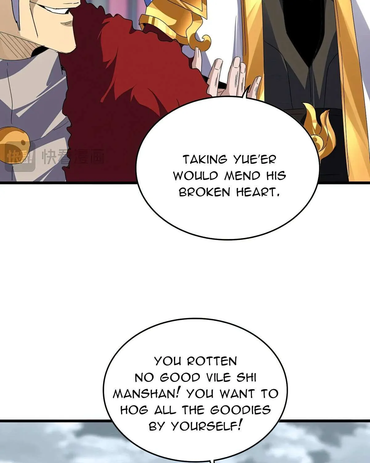Read Magic Emperor chapter 586 image 58 on Lezhin