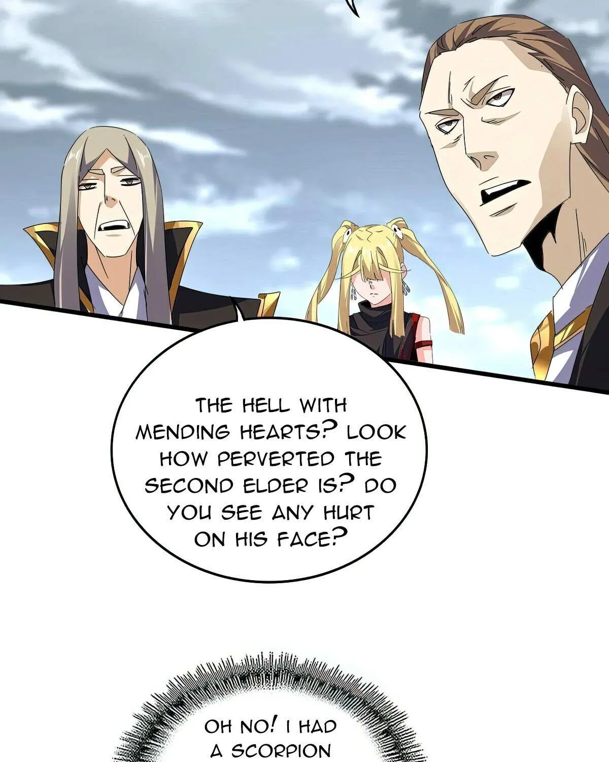 Read Magic Emperor chapter 586 image 59 on Lezhin