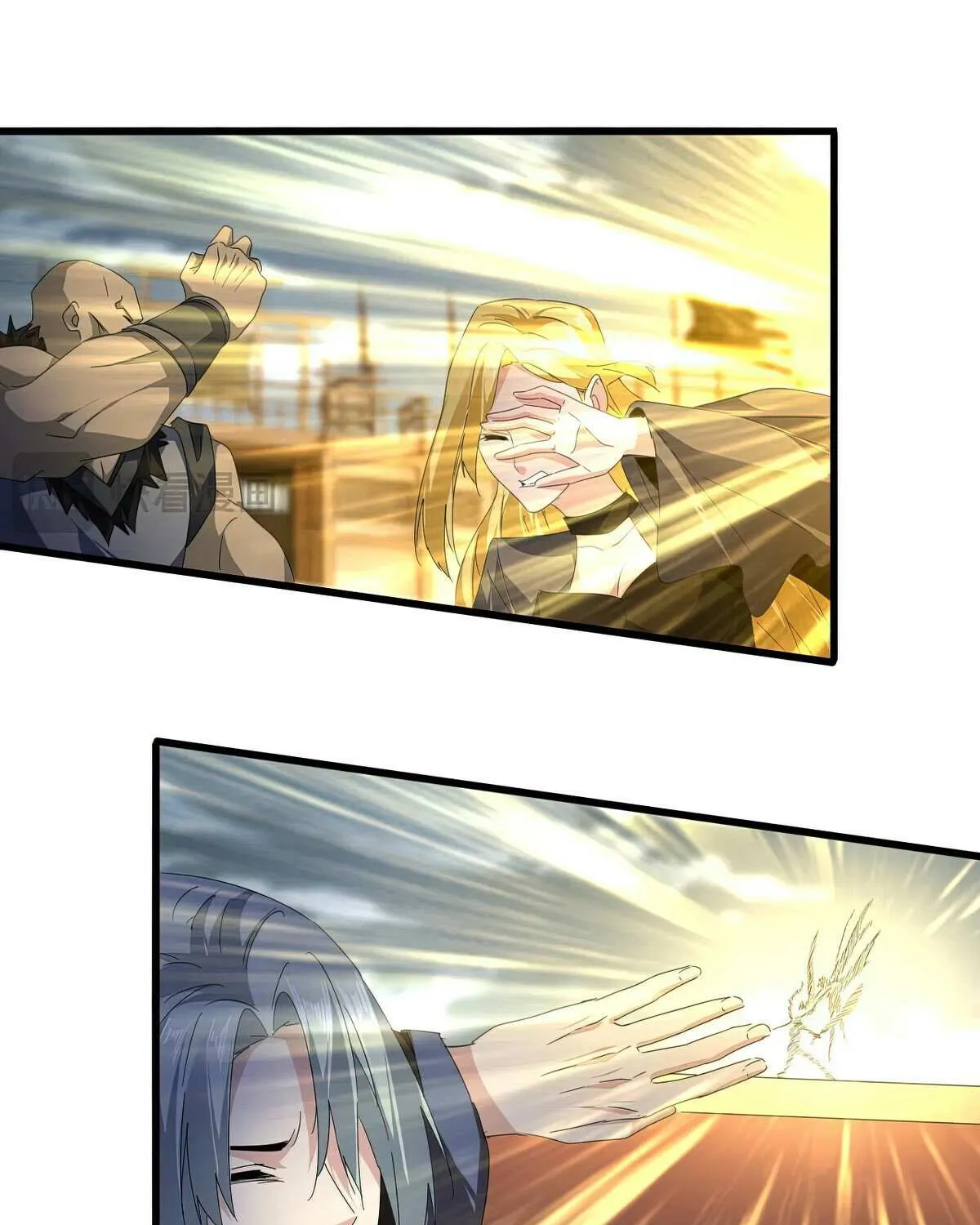 Read Magic Emperor chapter 586 image 8 on Lezhin