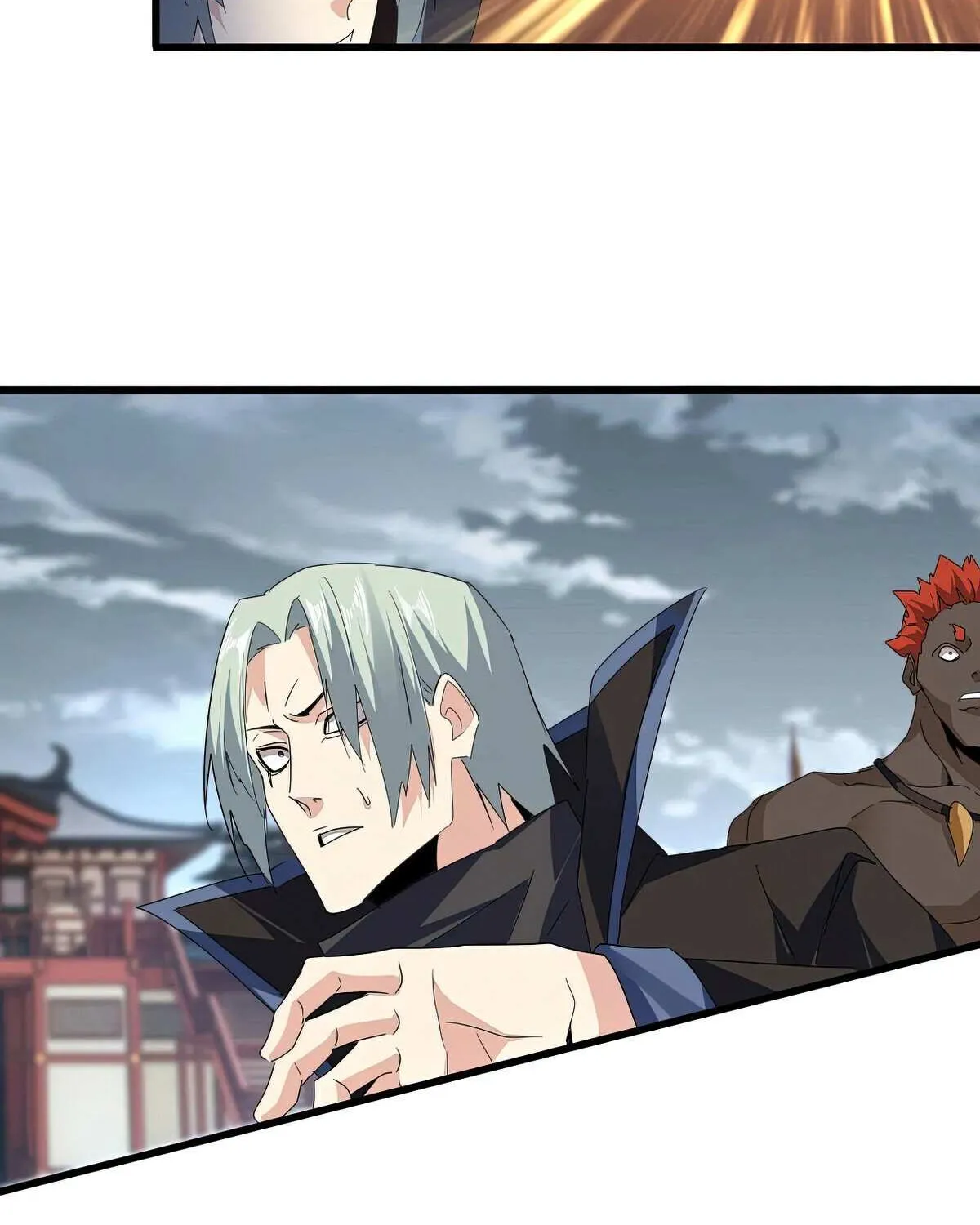Read Magic Emperor chapter 586 image 9 on Lezhin