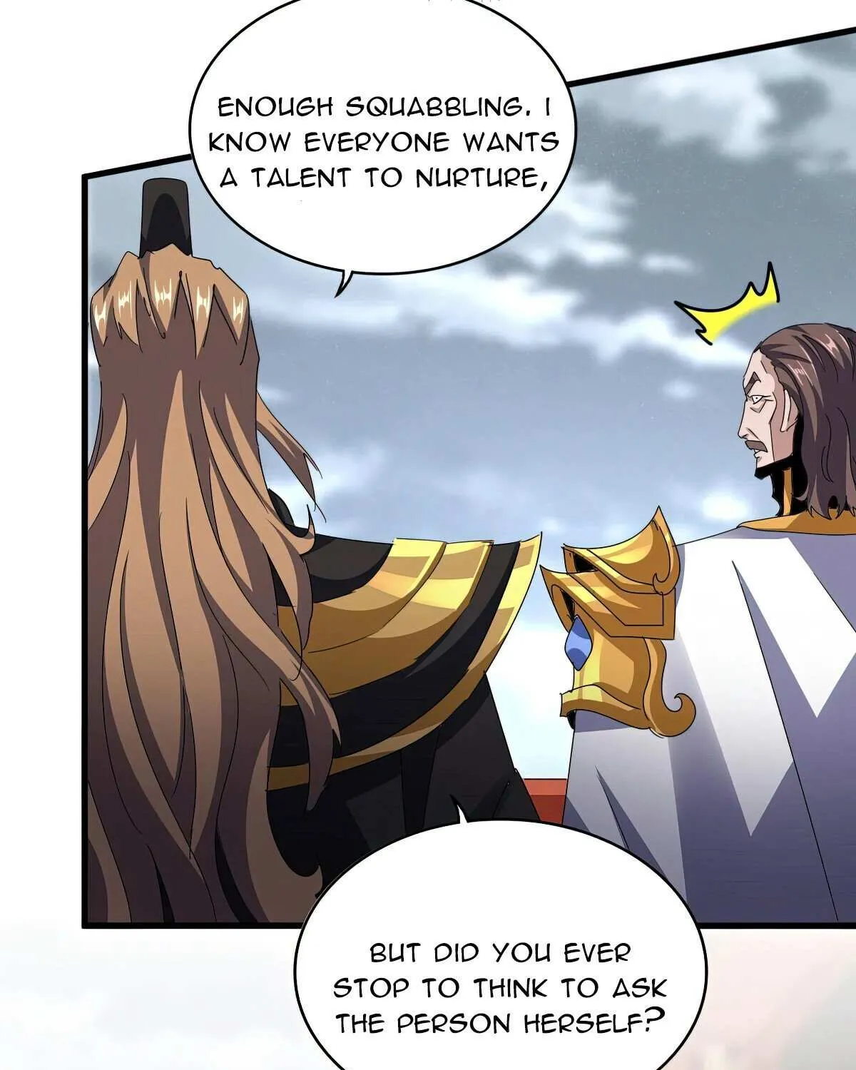Read Magic Emperor chapter 587 image 11 on Lezhin