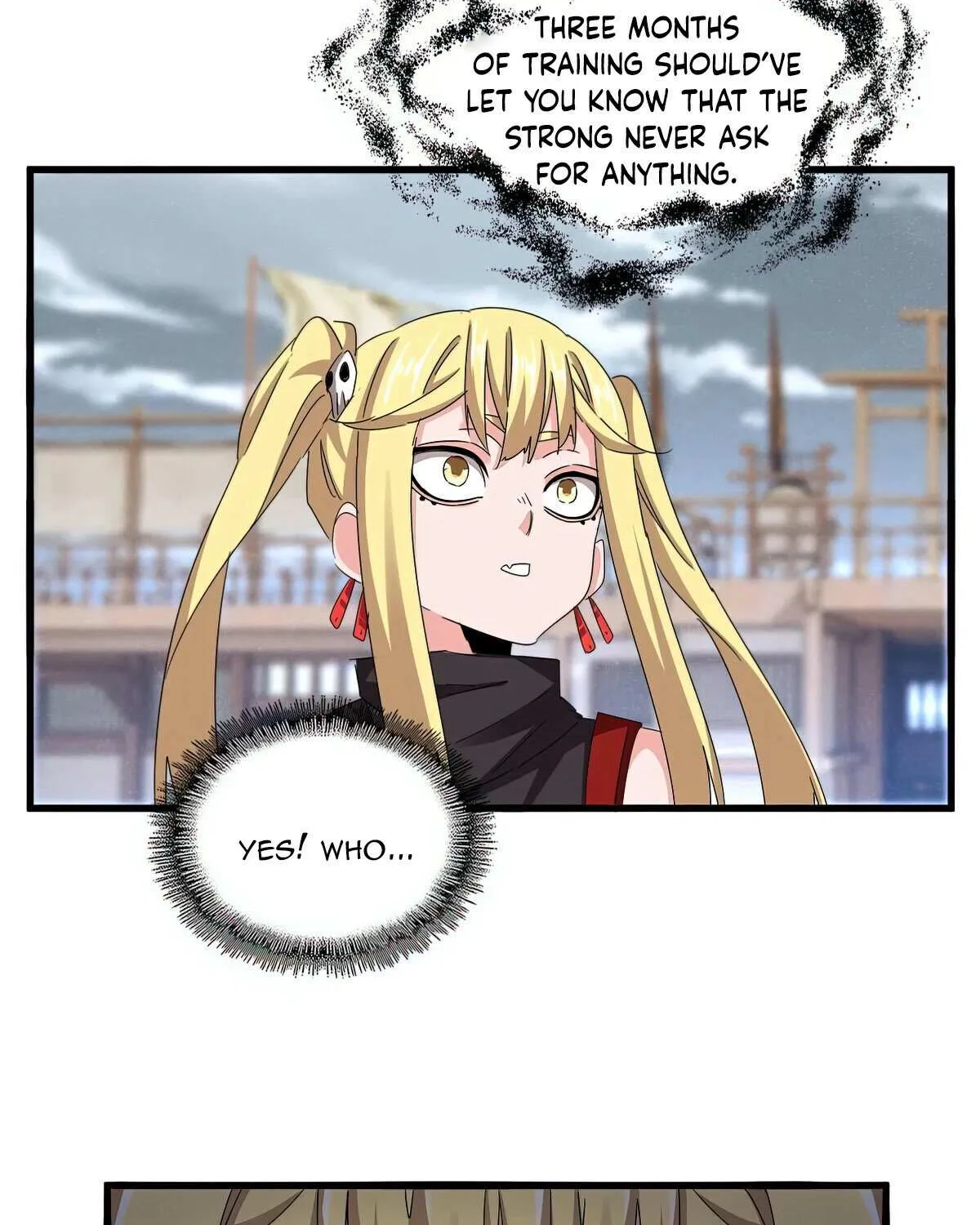 Read Magic Emperor chapter 587 image 18 on Lezhin