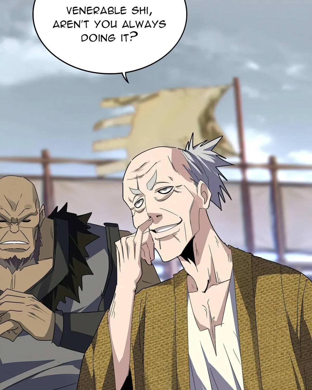 Read Magic Emperor chapter 587 image 2 on Lezhin