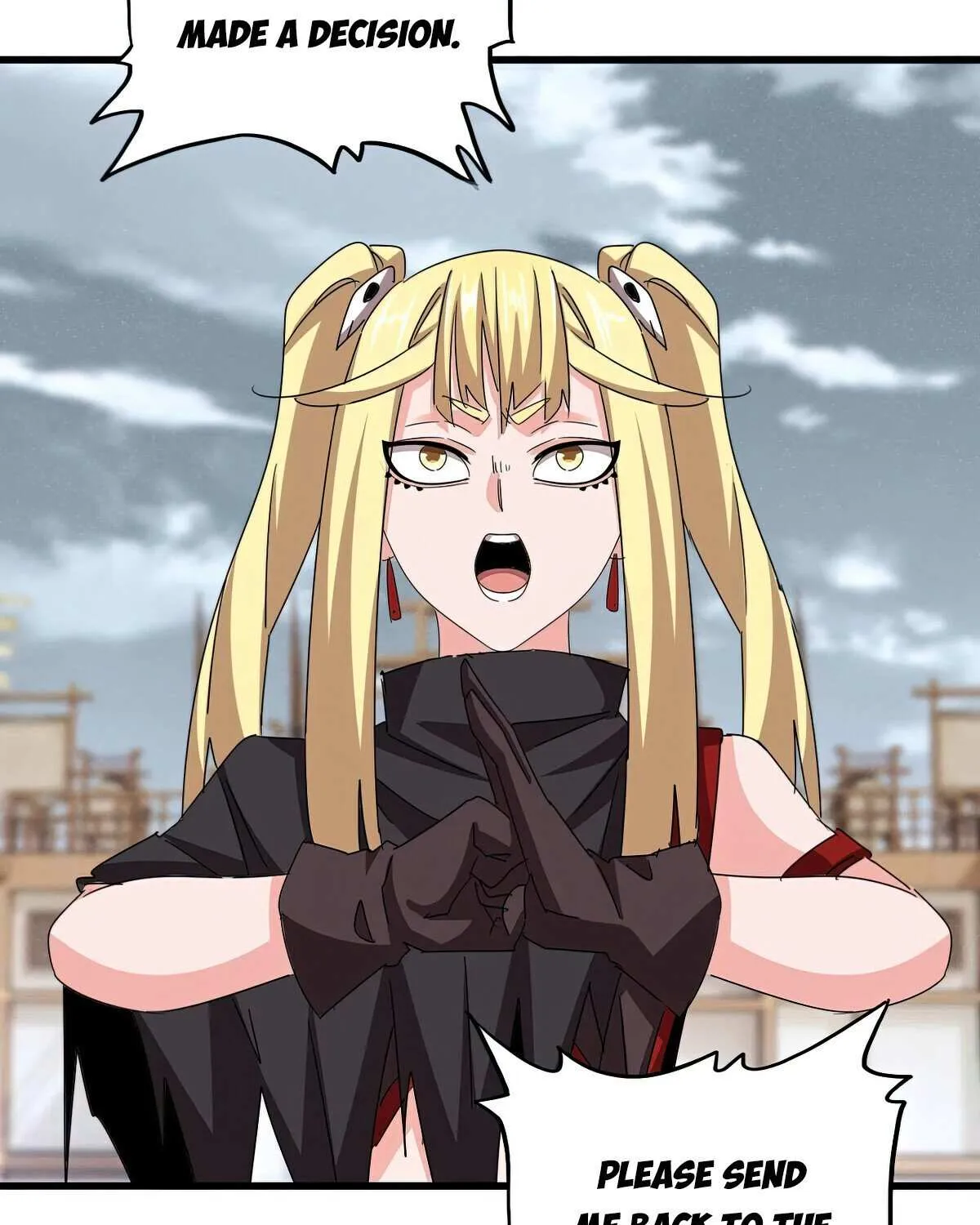 Read Magic Emperor chapter 587 image 21 on Lezhin