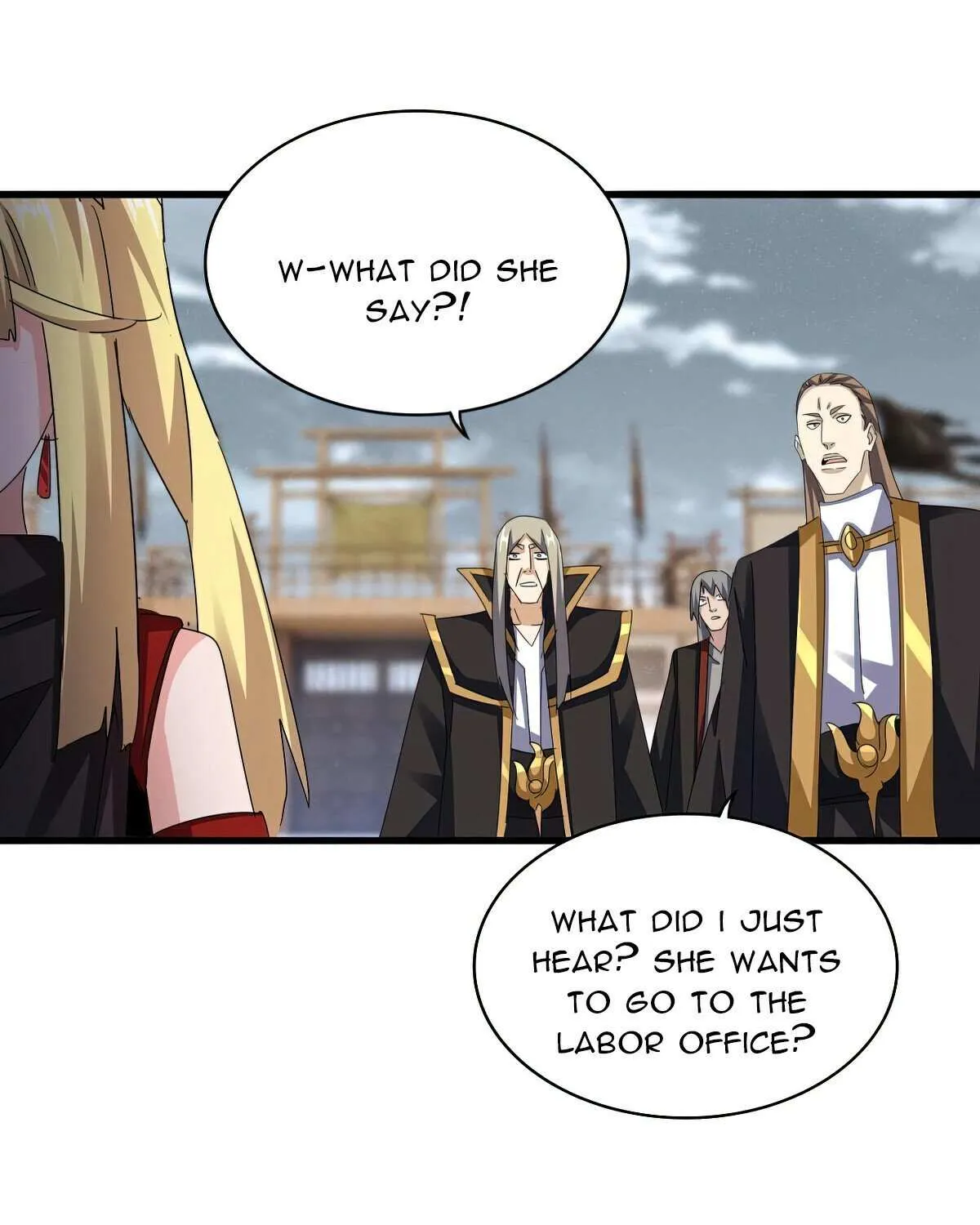 Read Magic Emperor chapter 587 image 24 on Lezhin