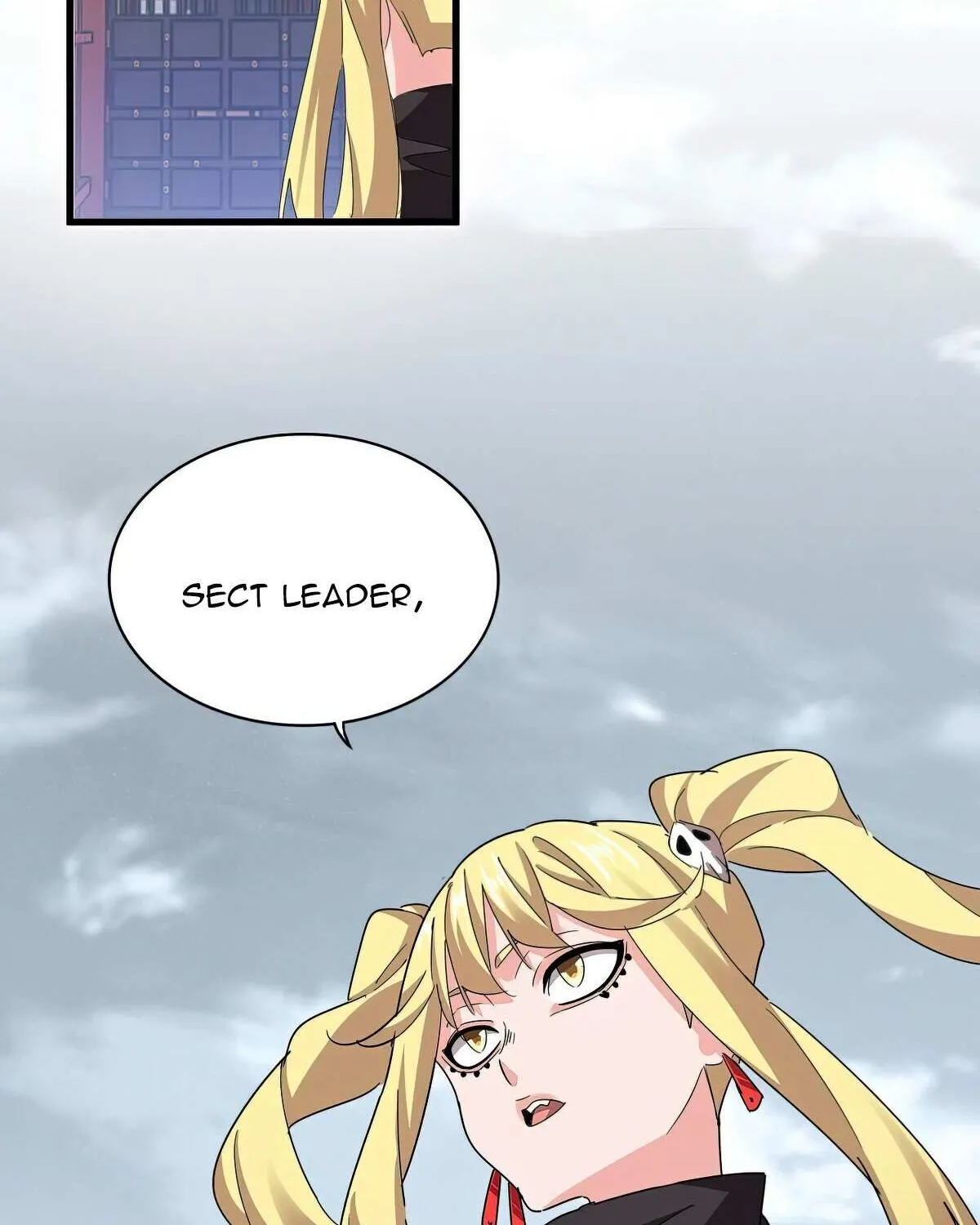 Read Magic Emperor chapter 587 image 27 on Lezhin