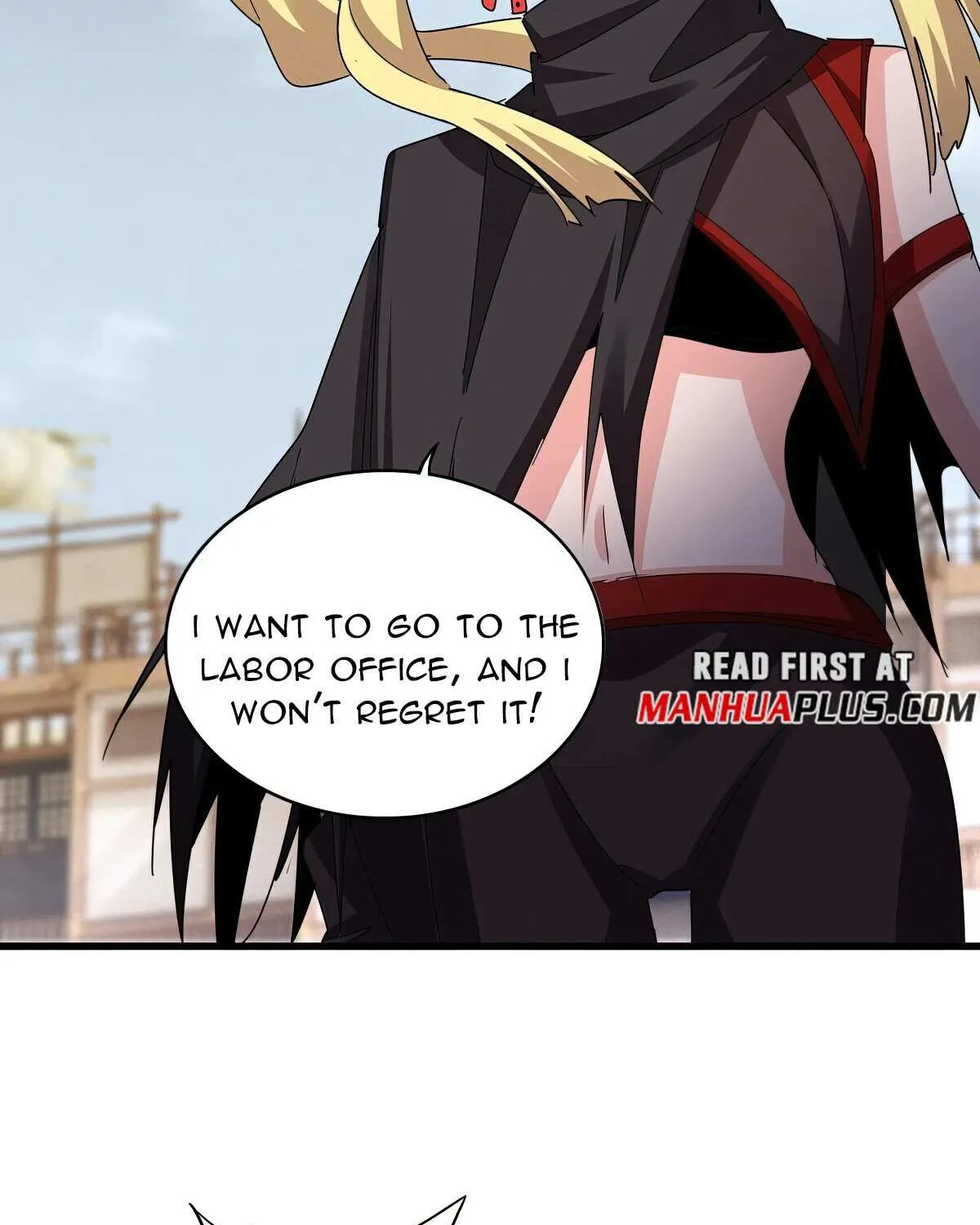 Read Magic Emperor chapter 587 image 28 on Lezhin
