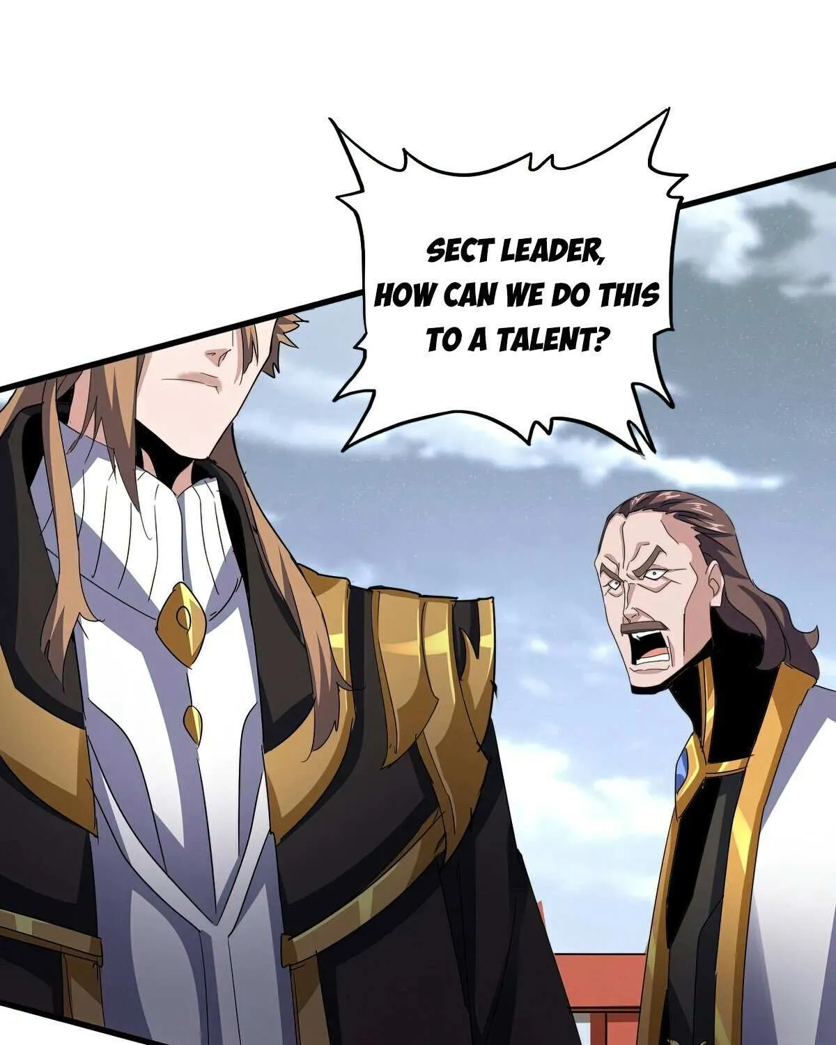 Read Magic Emperor chapter 587 image 32 on Lezhin