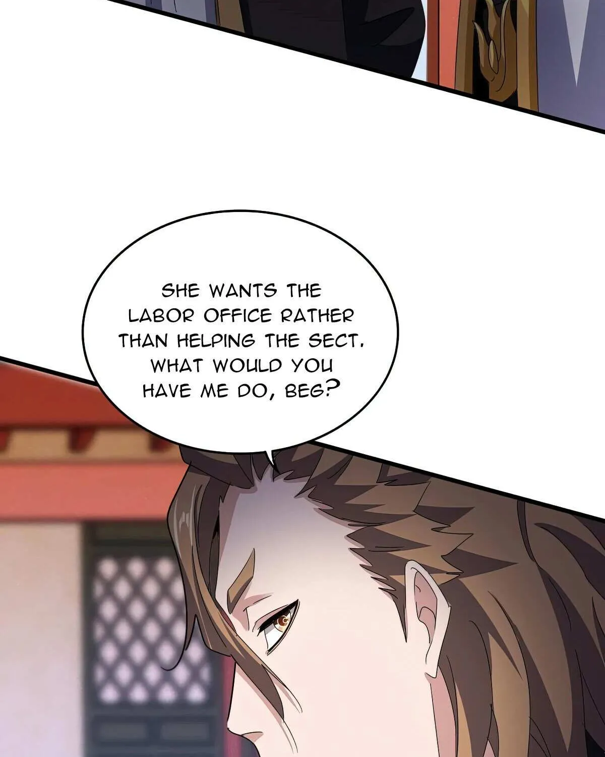 Read Magic Emperor chapter 587 image 33 on Lezhin