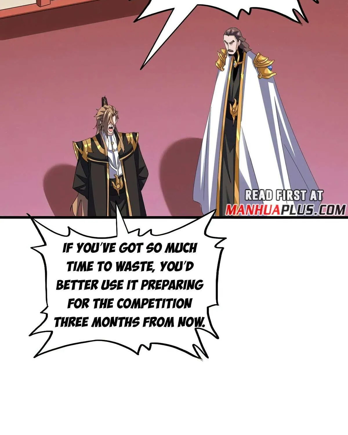 Read Magic Emperor chapter 587 image 35 on Lezhin