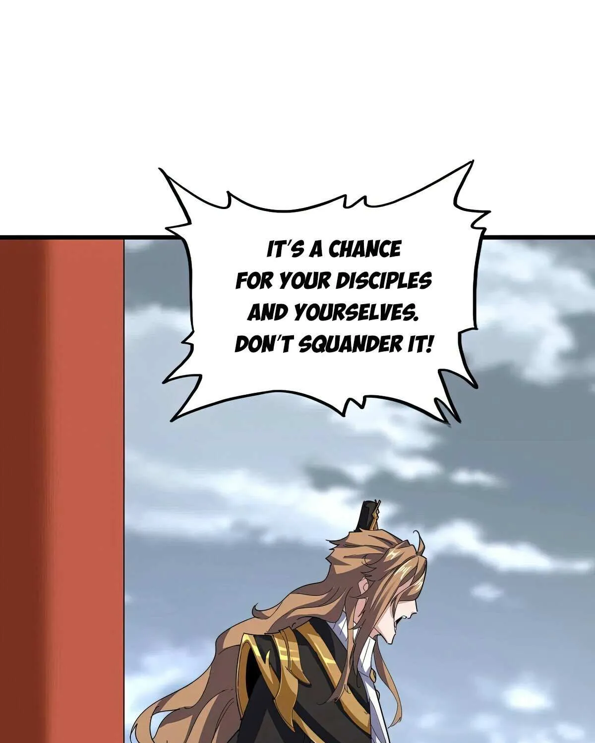 Read Magic Emperor chapter 587 image 36 on Lezhin