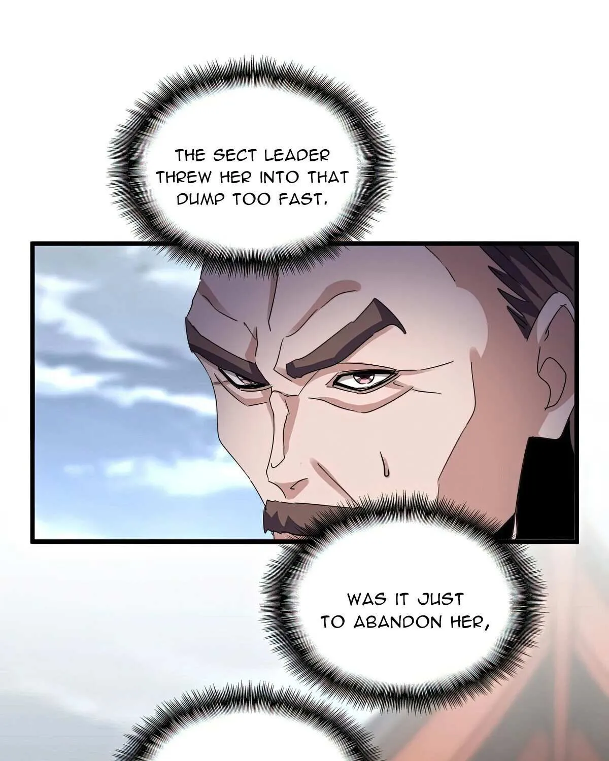 Read Magic Emperor chapter 587 image 40 on Lezhin