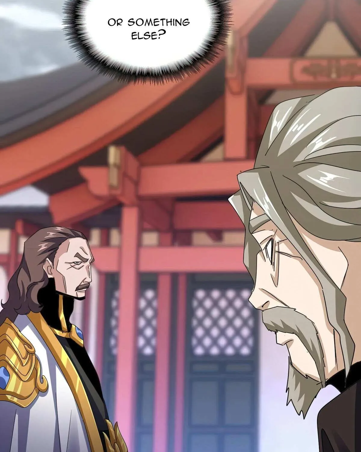 Read Magic Emperor chapter 587 image 41 on Lezhin