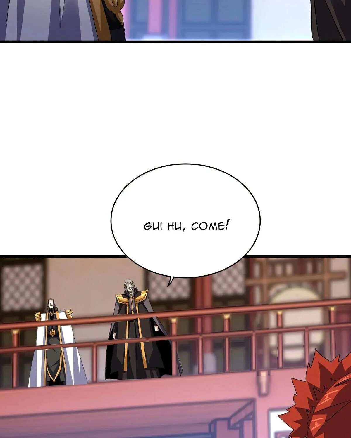 Read Magic Emperor chapter 587 image 42 on Lezhin