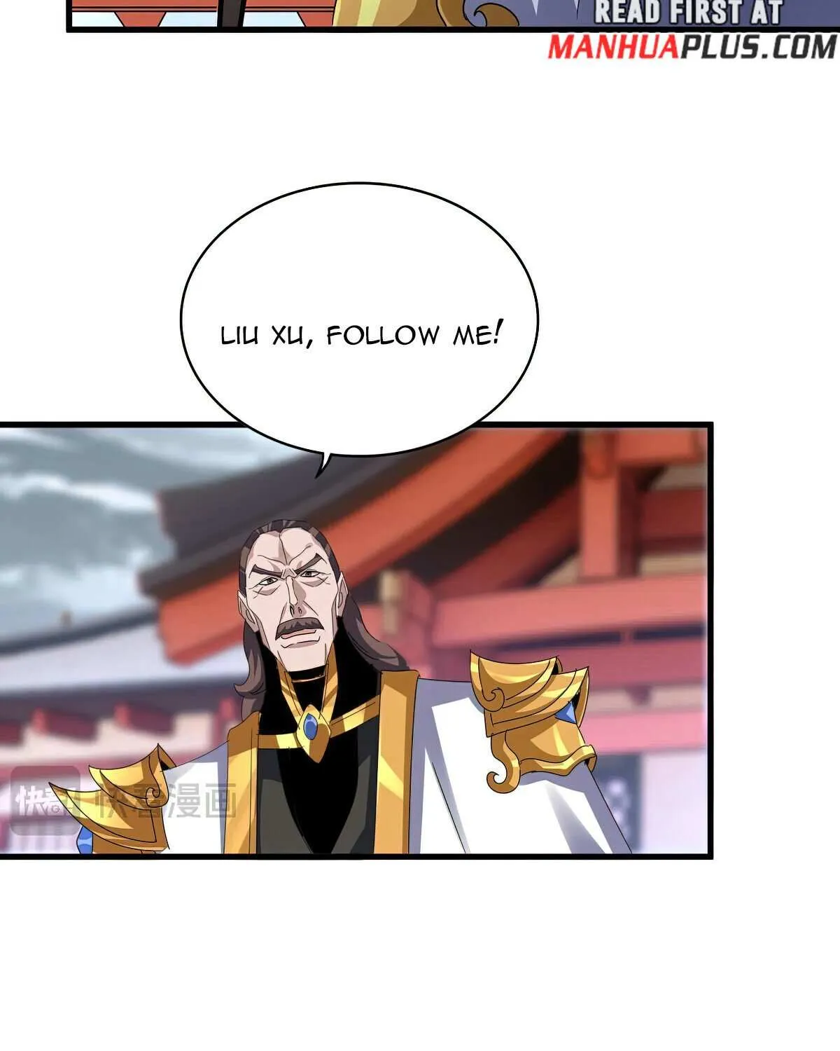 Read Magic Emperor chapter 587 image 44 on Lezhin