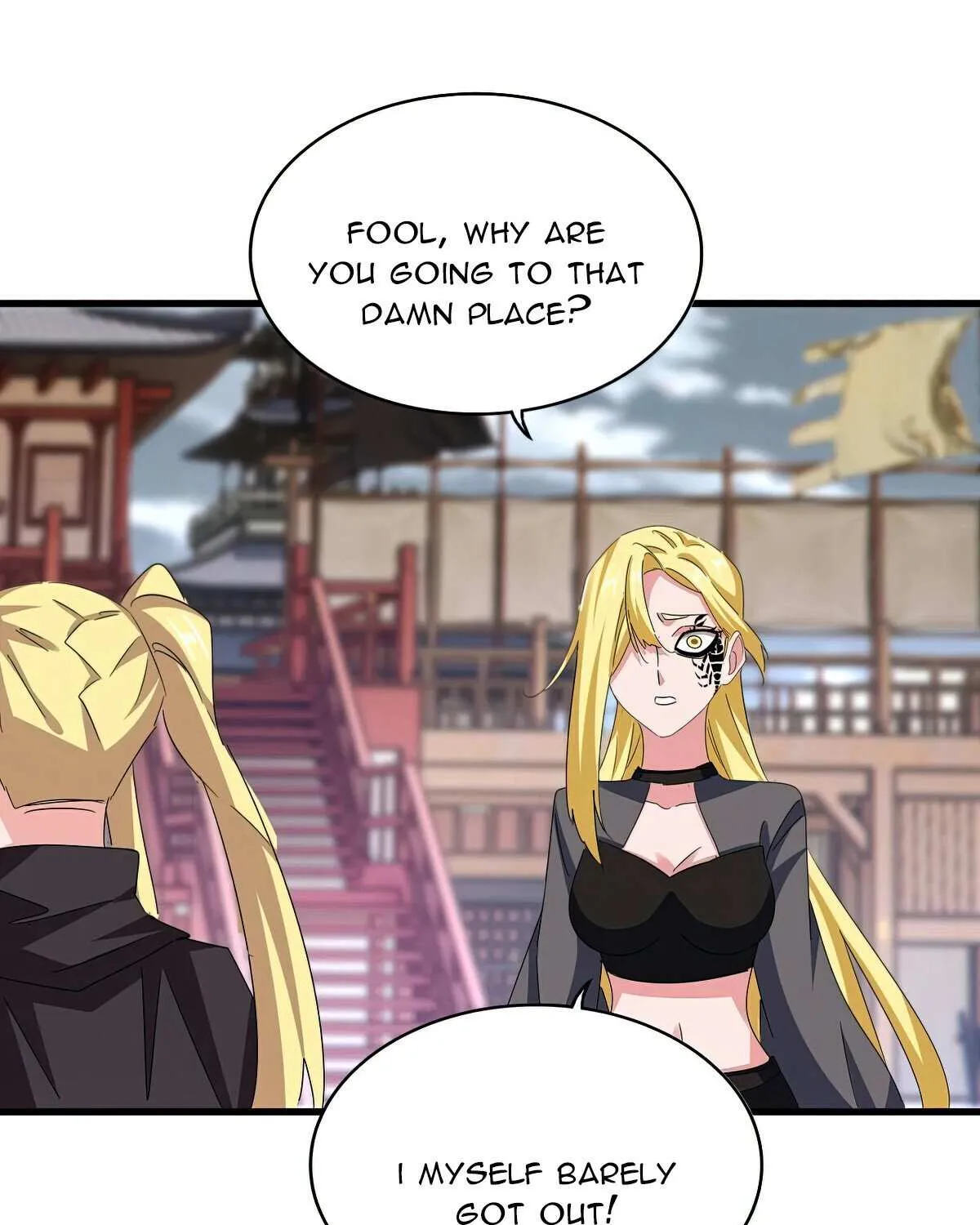 Read Magic Emperor chapter 587 image 46 on Lezhin