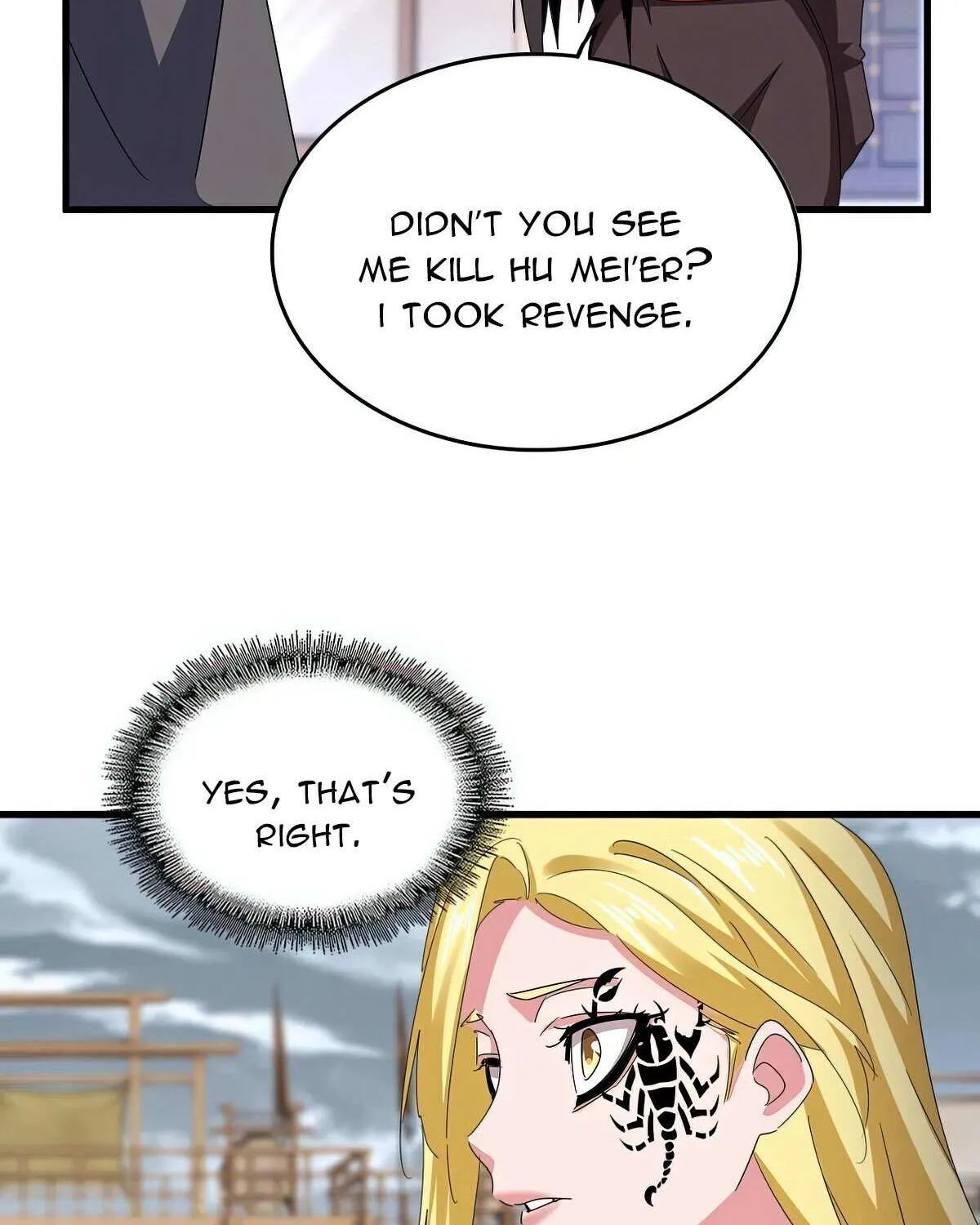 Read Magic Emperor chapter 587 image 49 on Lezhin