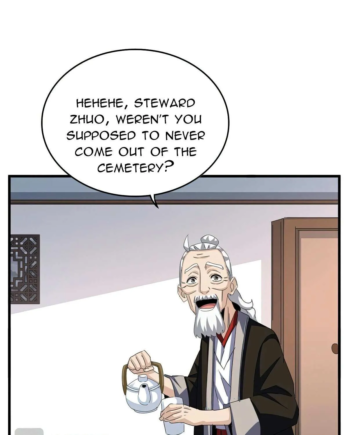 Read Magic Emperor chapter 587 image 54 on Lezhin