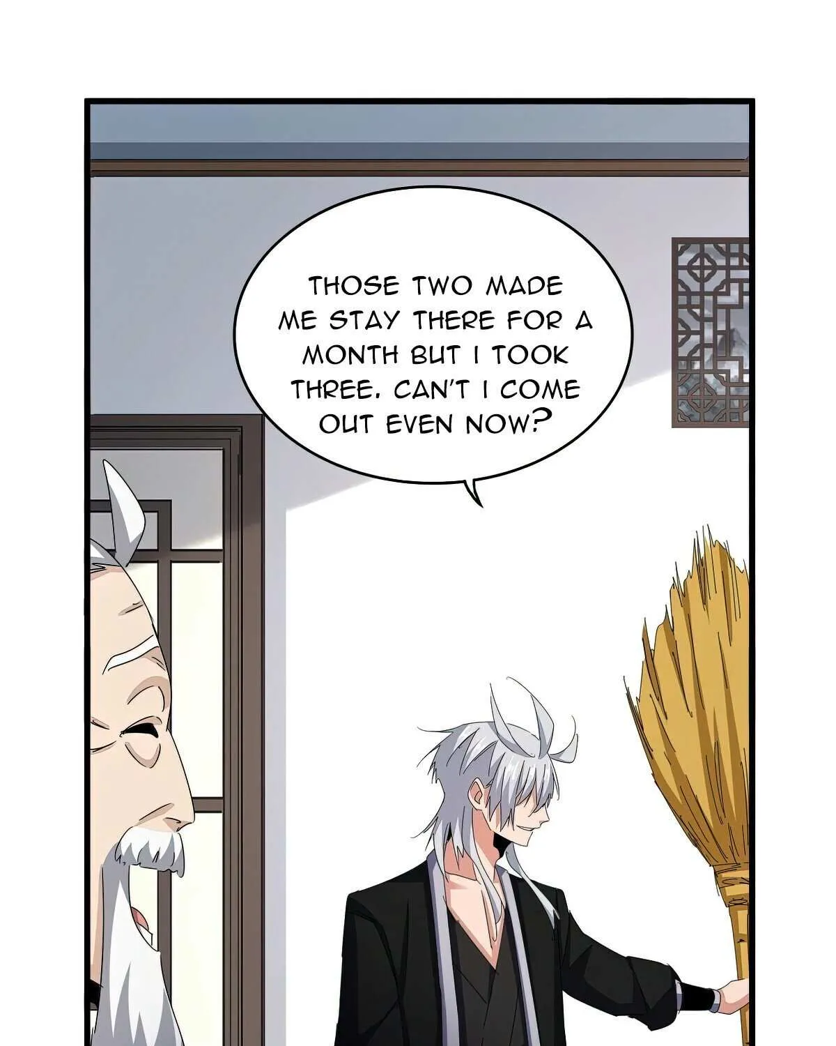 Read Magic Emperor chapter 587 image 56 on Lezhin