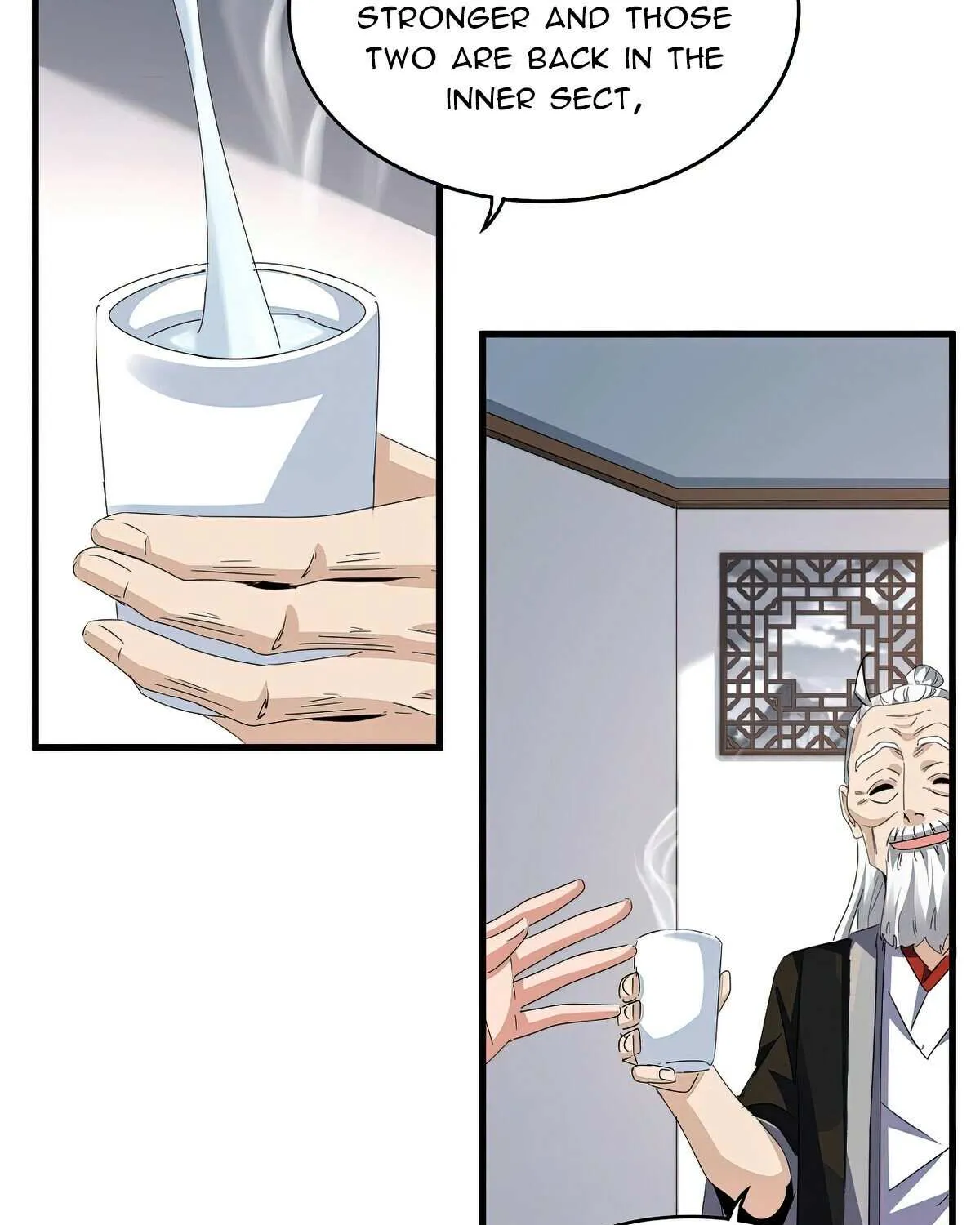 Read Magic Emperor chapter 587 image 58 on Lezhin