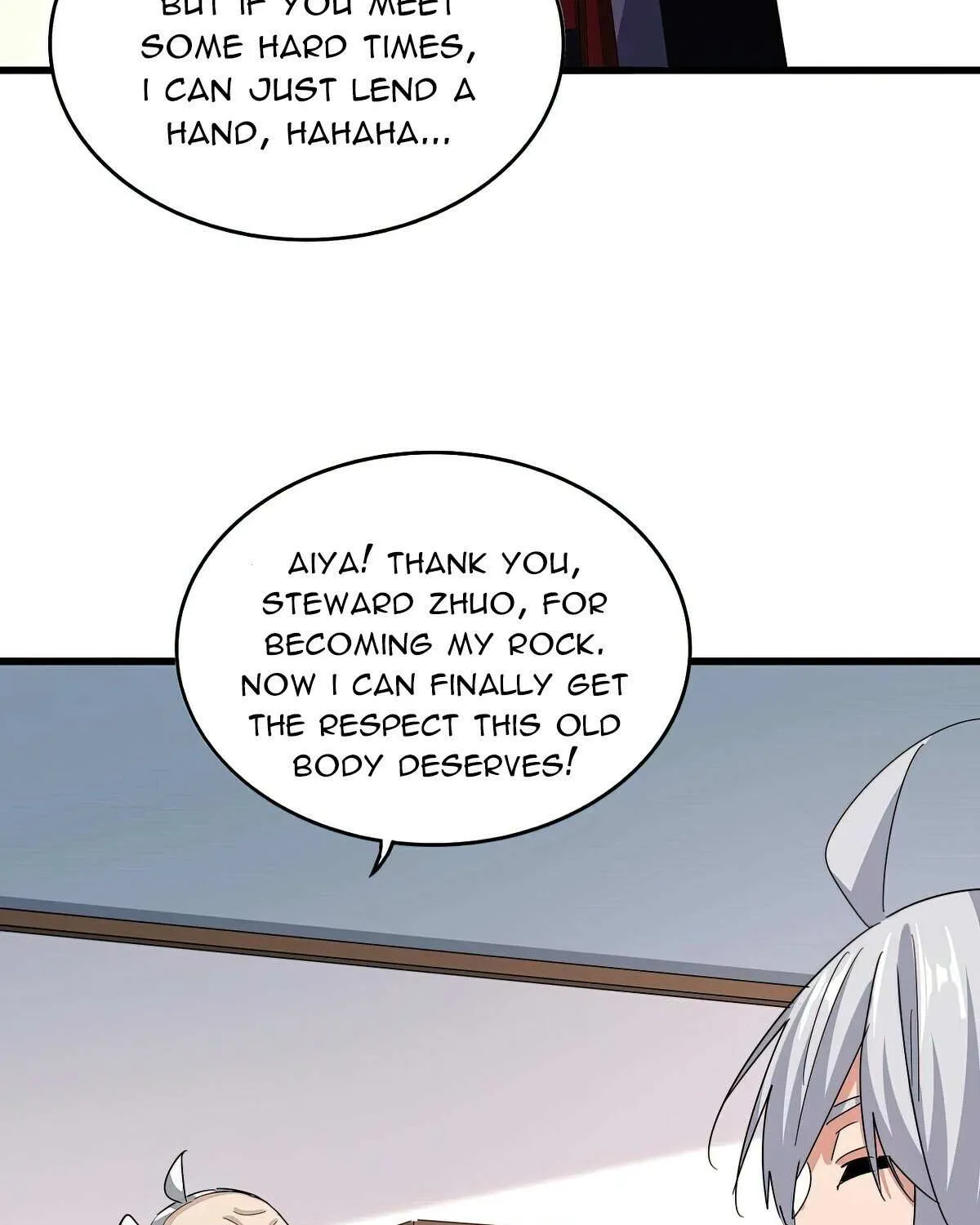Read Magic Emperor chapter 587 image 61 on Lezhin