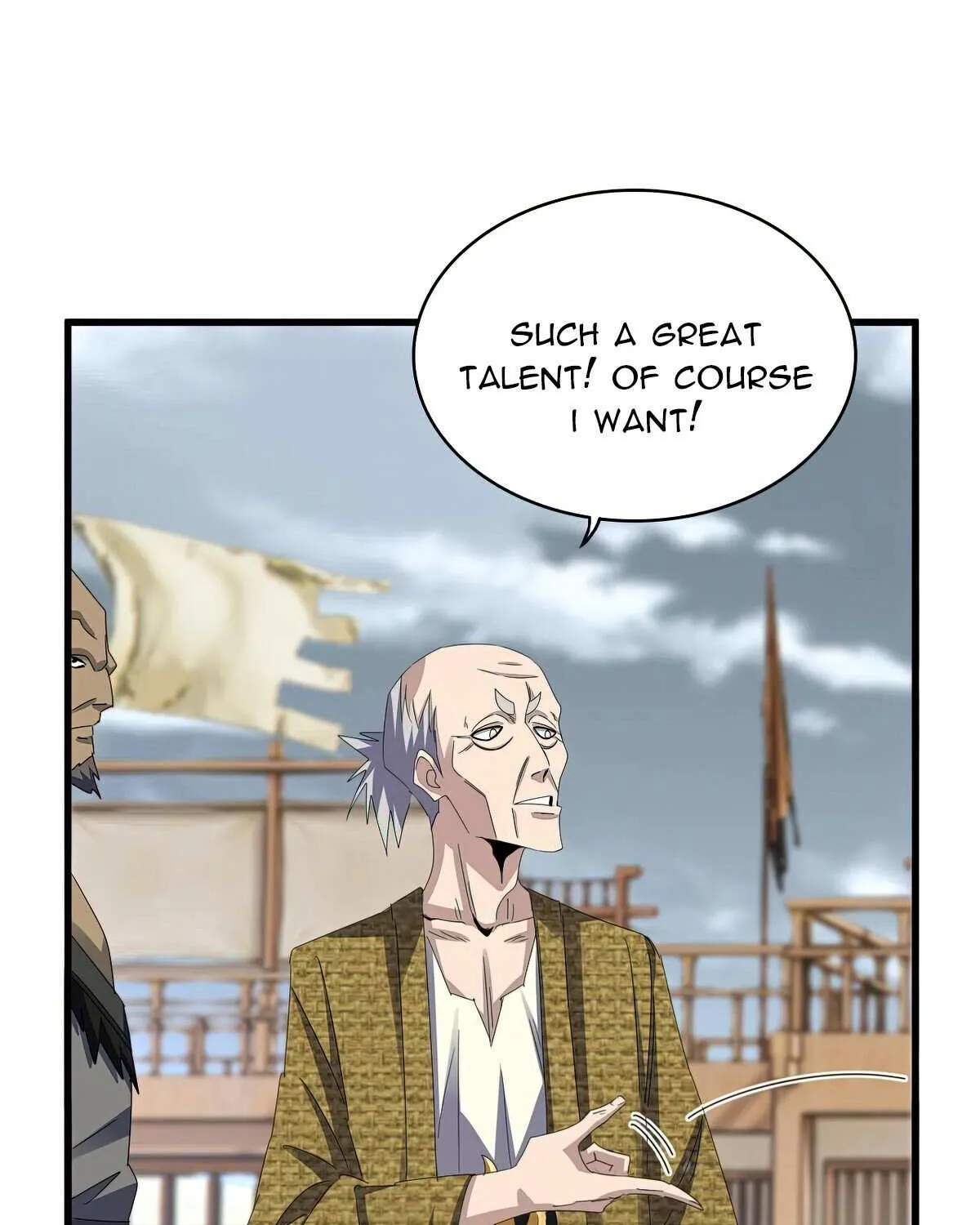 Read Magic Emperor chapter 587 image 7 on Lezhin