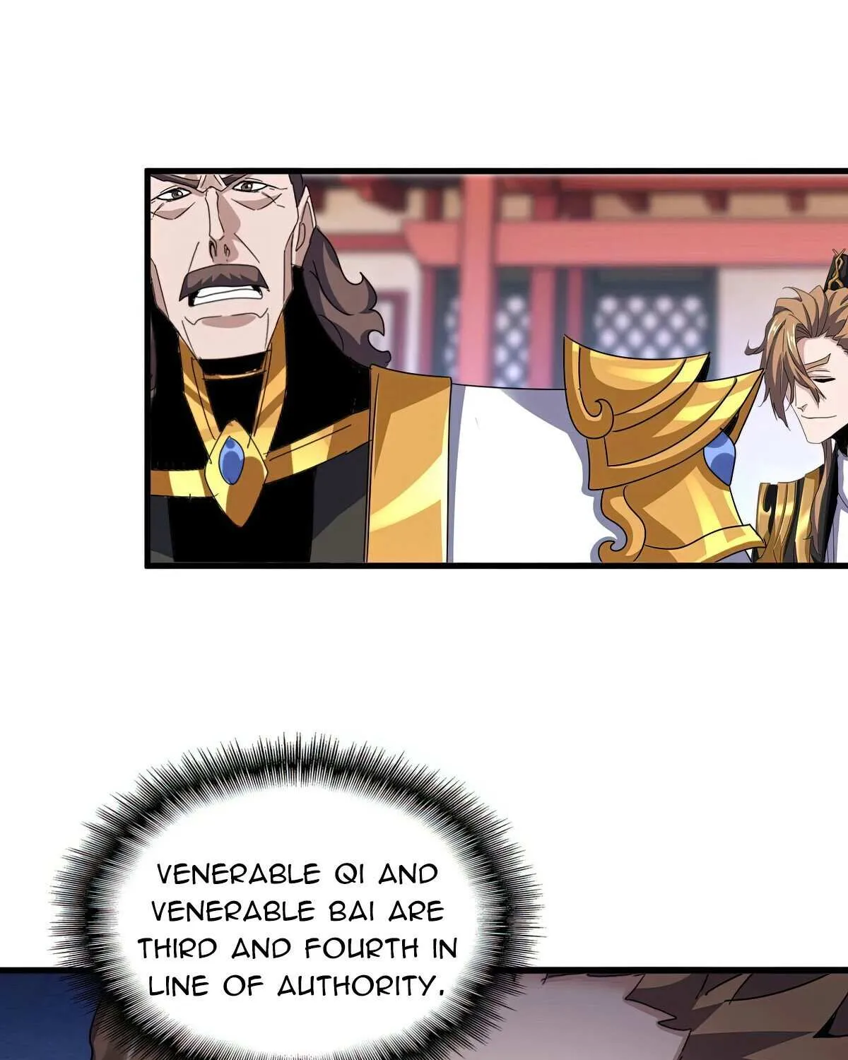 Read Magic Emperor chapter 587 image 9 on Lezhin