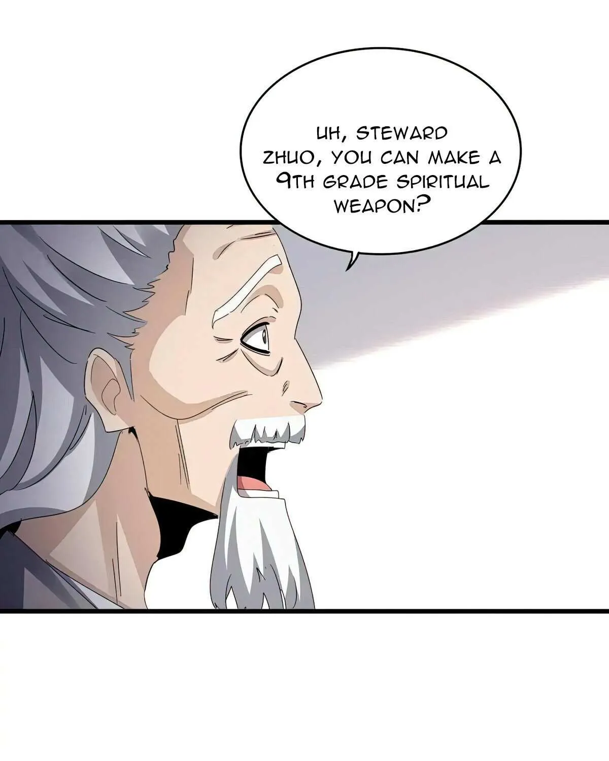 Read Magic Emperor chapter 588 image 10 on Lezhin