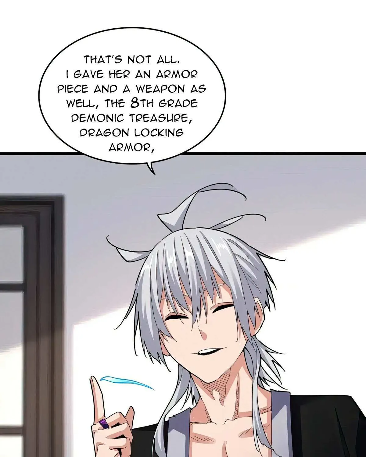 Read Magic Emperor chapter 588 image 11 on Lezhin