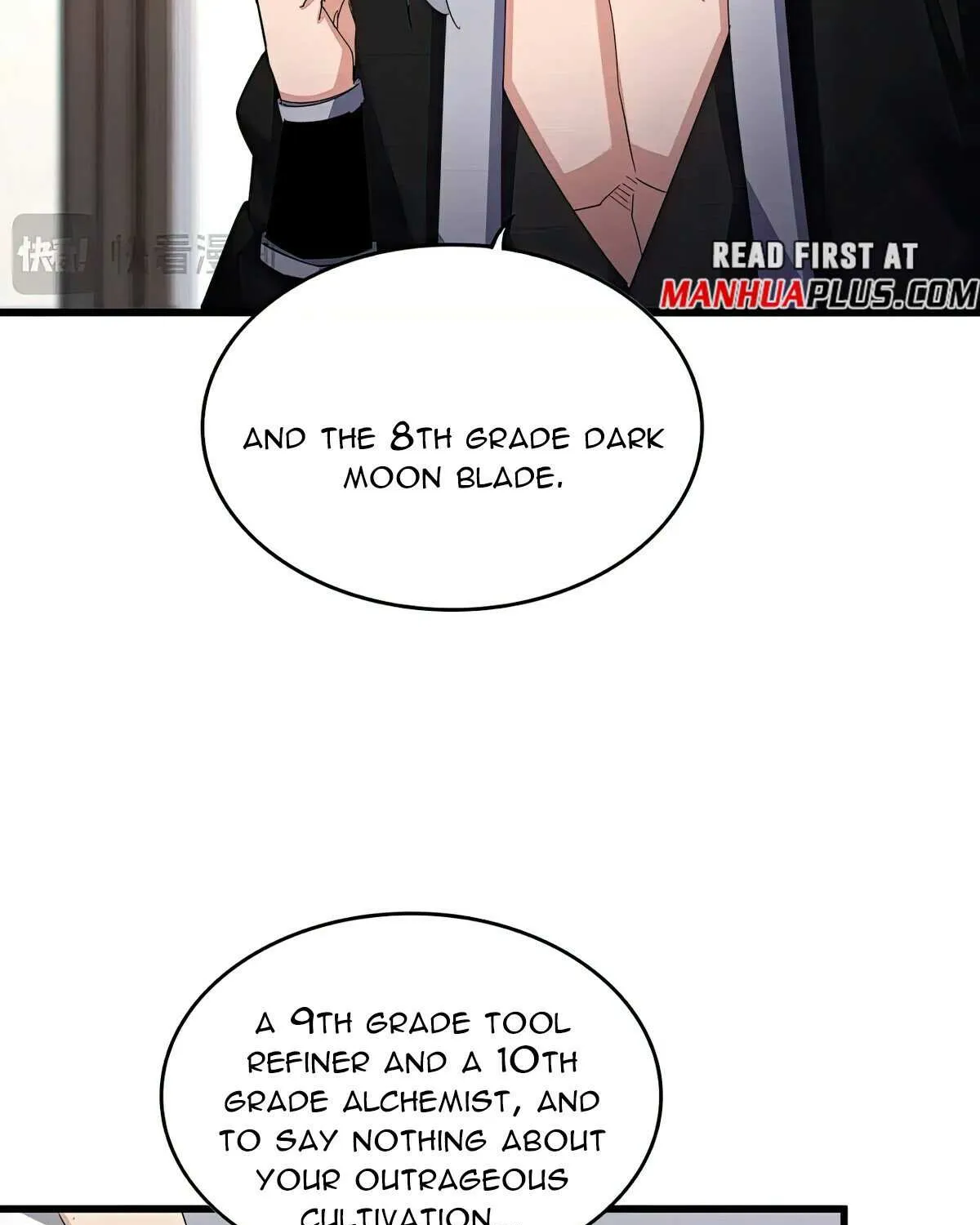 Read Magic Emperor chapter 588 image 12 on Lezhin