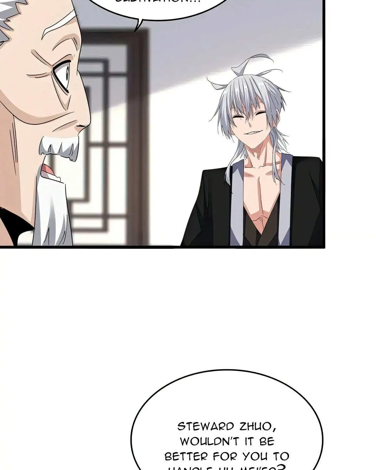 Read Magic Emperor chapter 588 image 13 on Lezhin