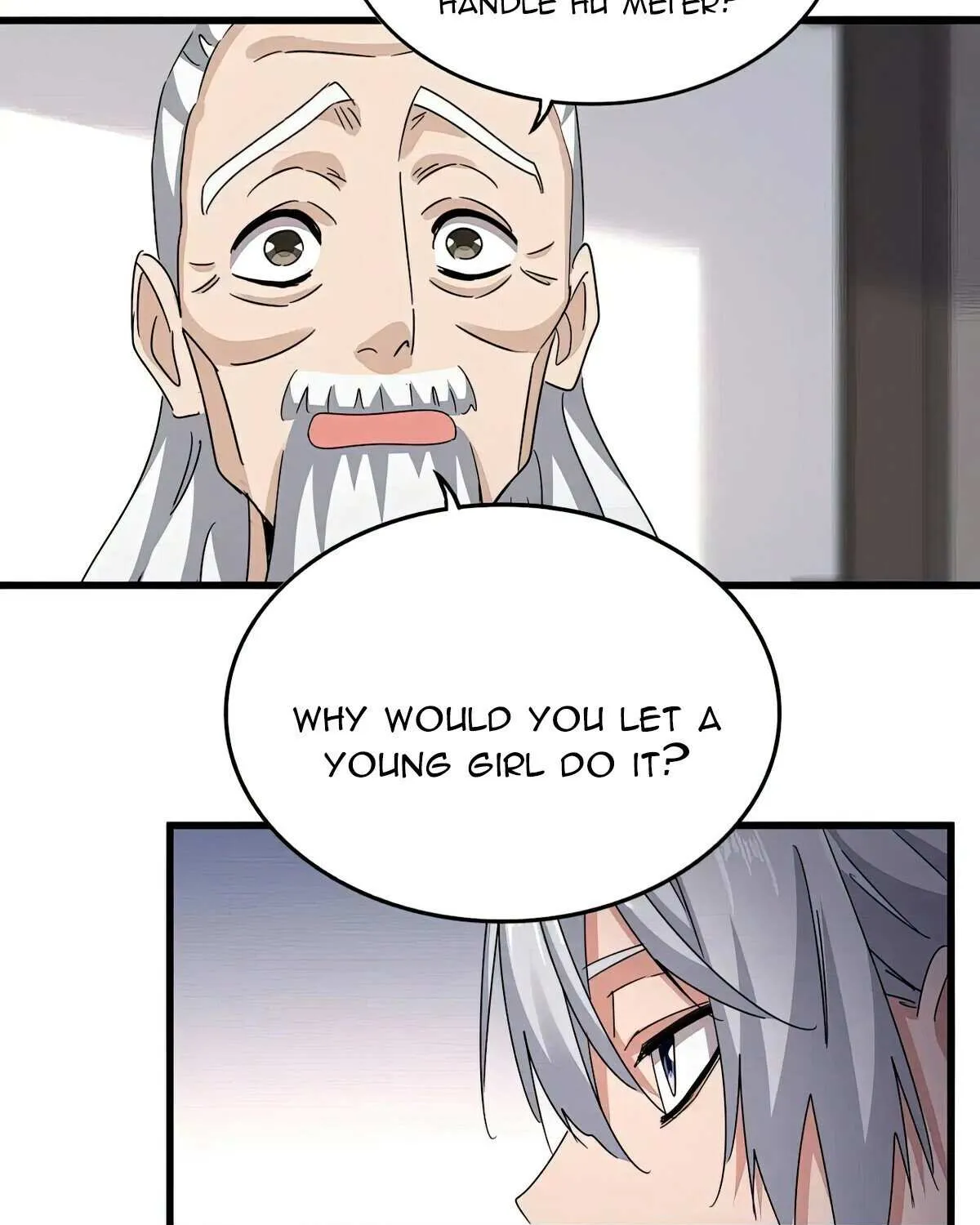 Read Magic Emperor chapter 588 image 14 on Lezhin