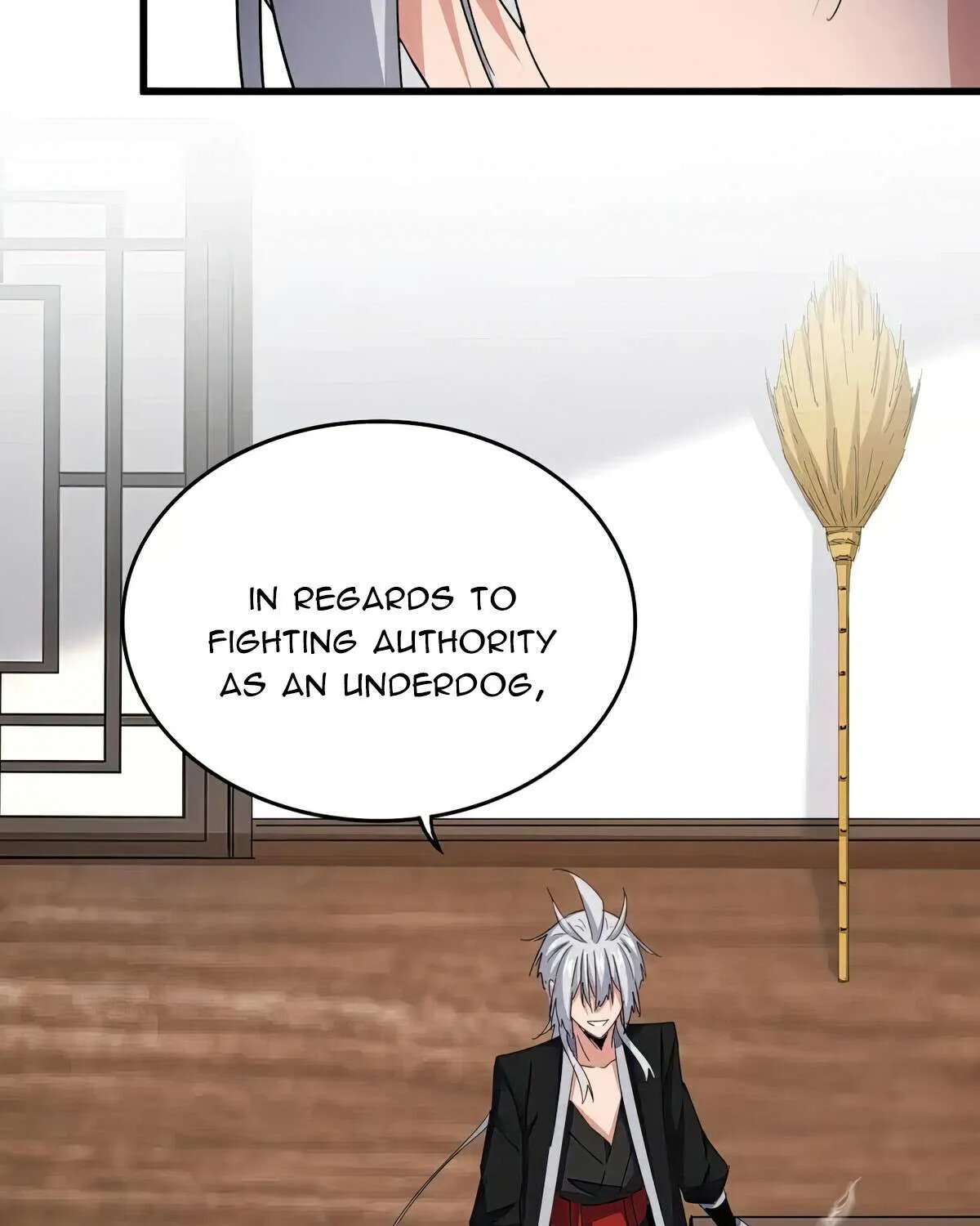 Read Magic Emperor chapter 588 image 21 on Lezhin
