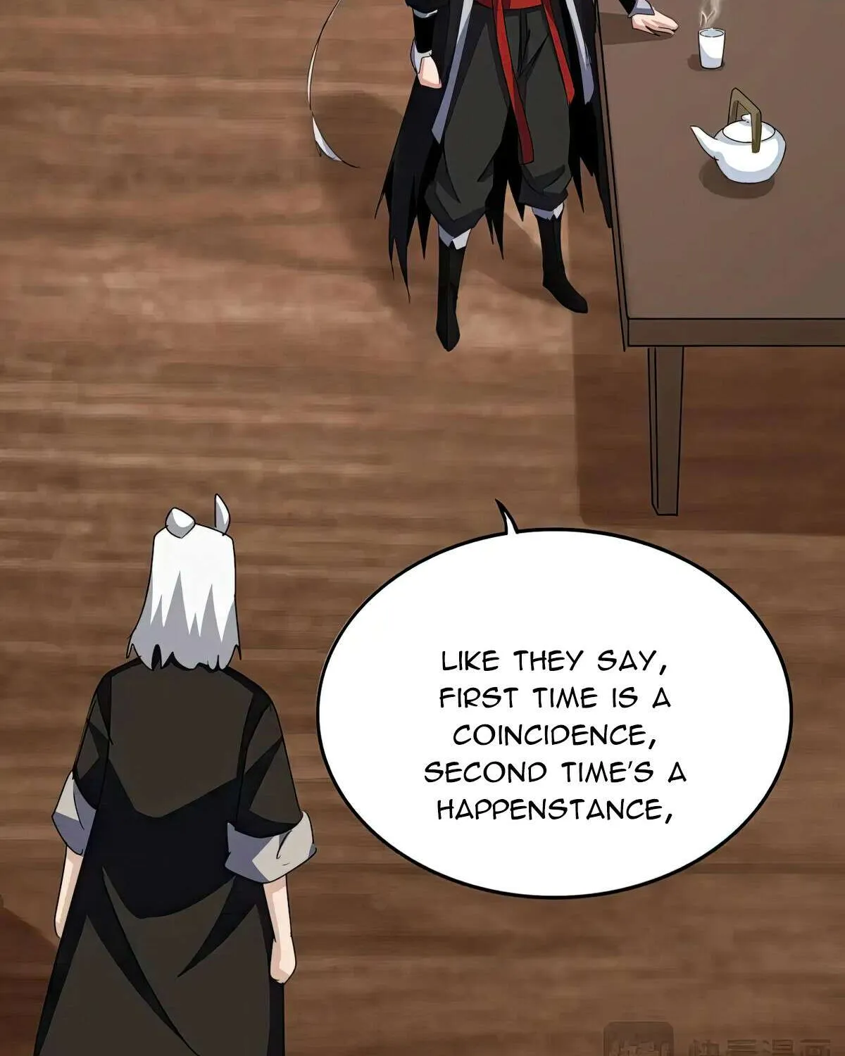 Read Magic Emperor chapter 588 image 22 on Lezhin