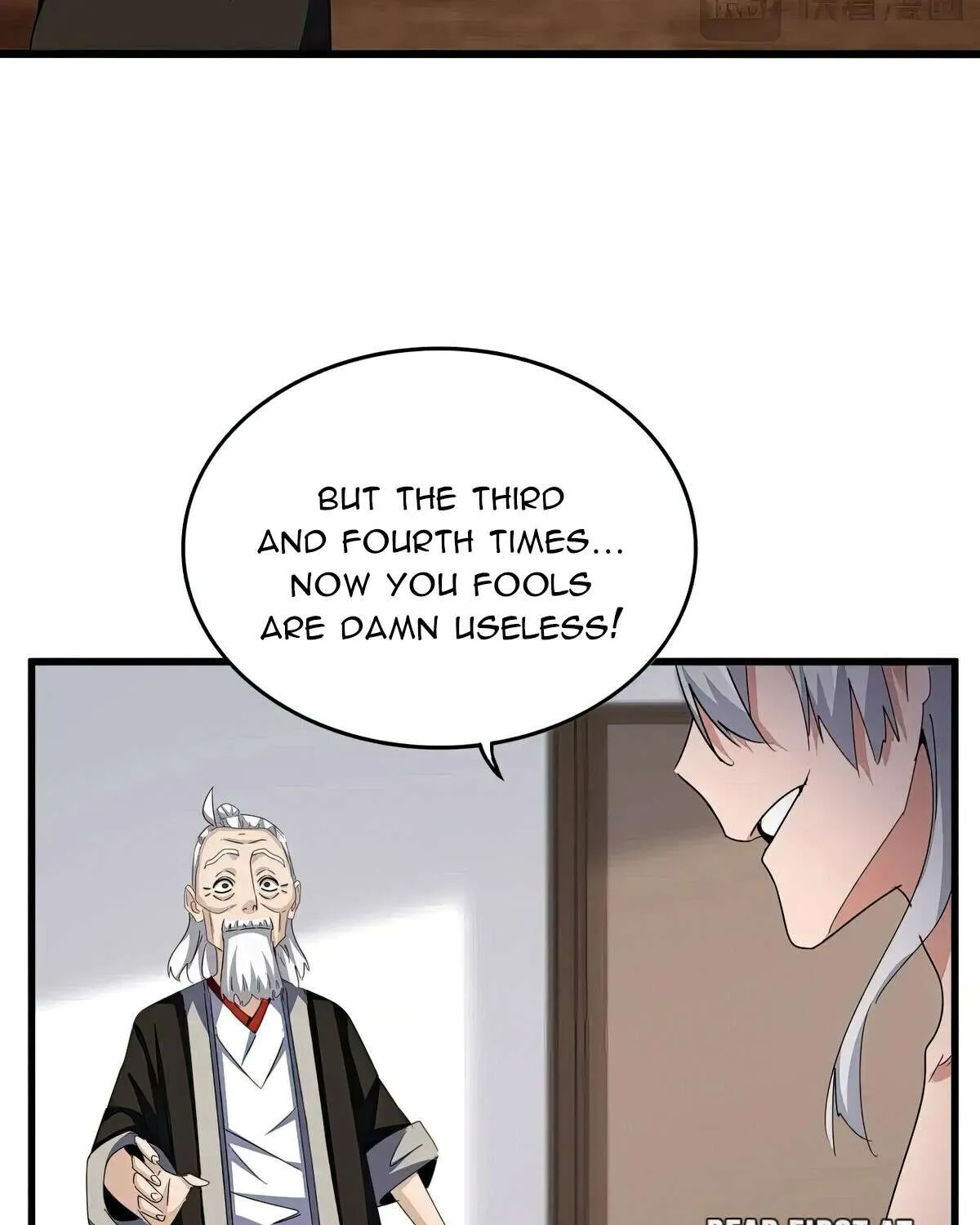 Read Magic Emperor chapter 588 image 23 on Lezhin