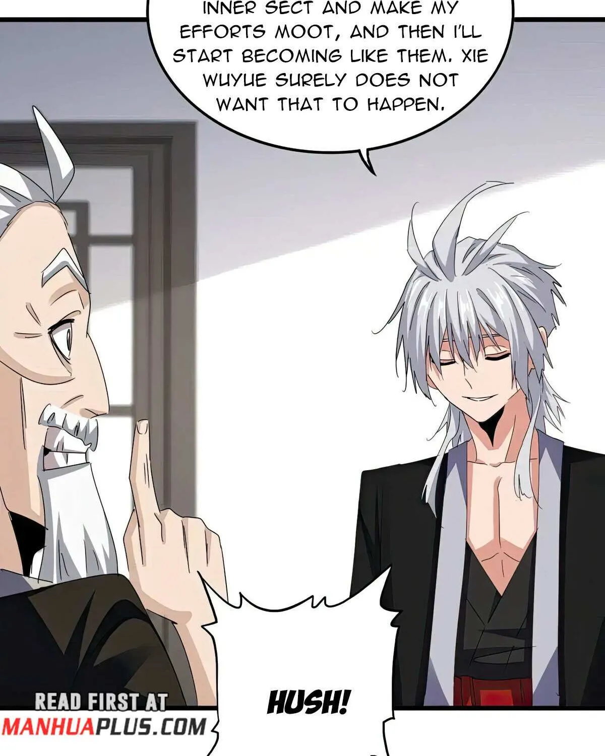 Read Magic Emperor chapter 588 image 29 on Lezhin