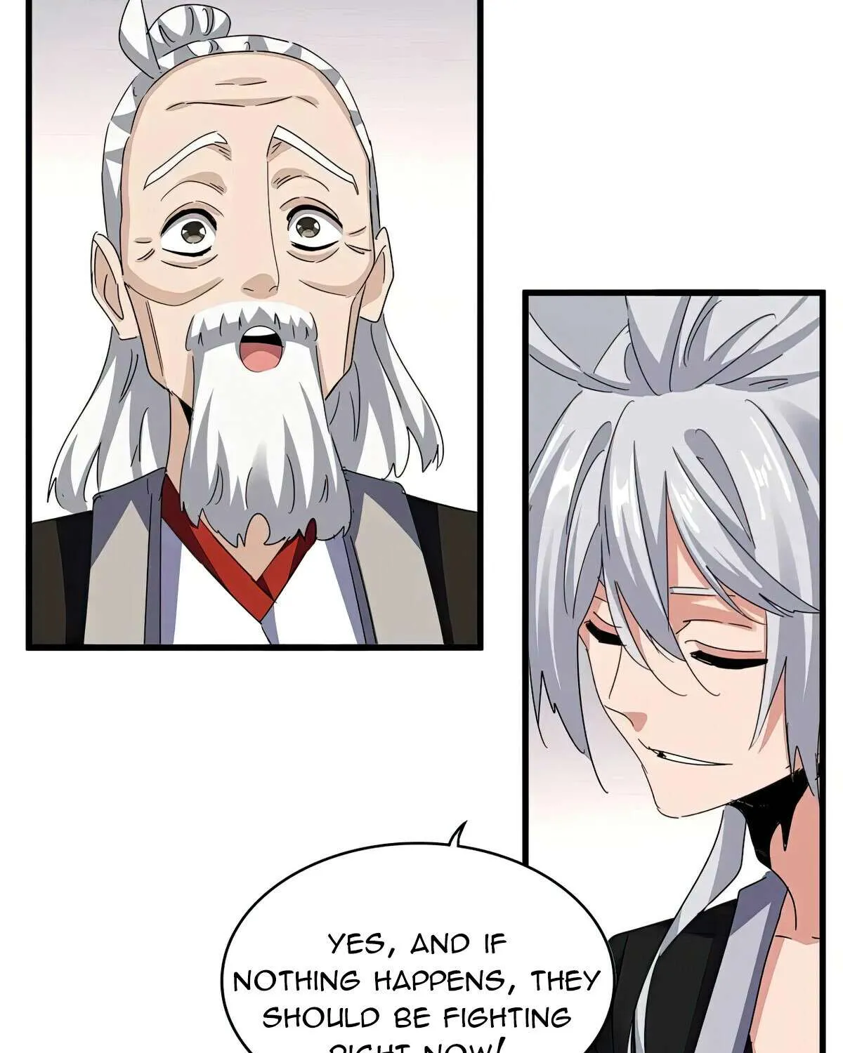 Read Magic Emperor chapter 588 image 3 on Lezhin