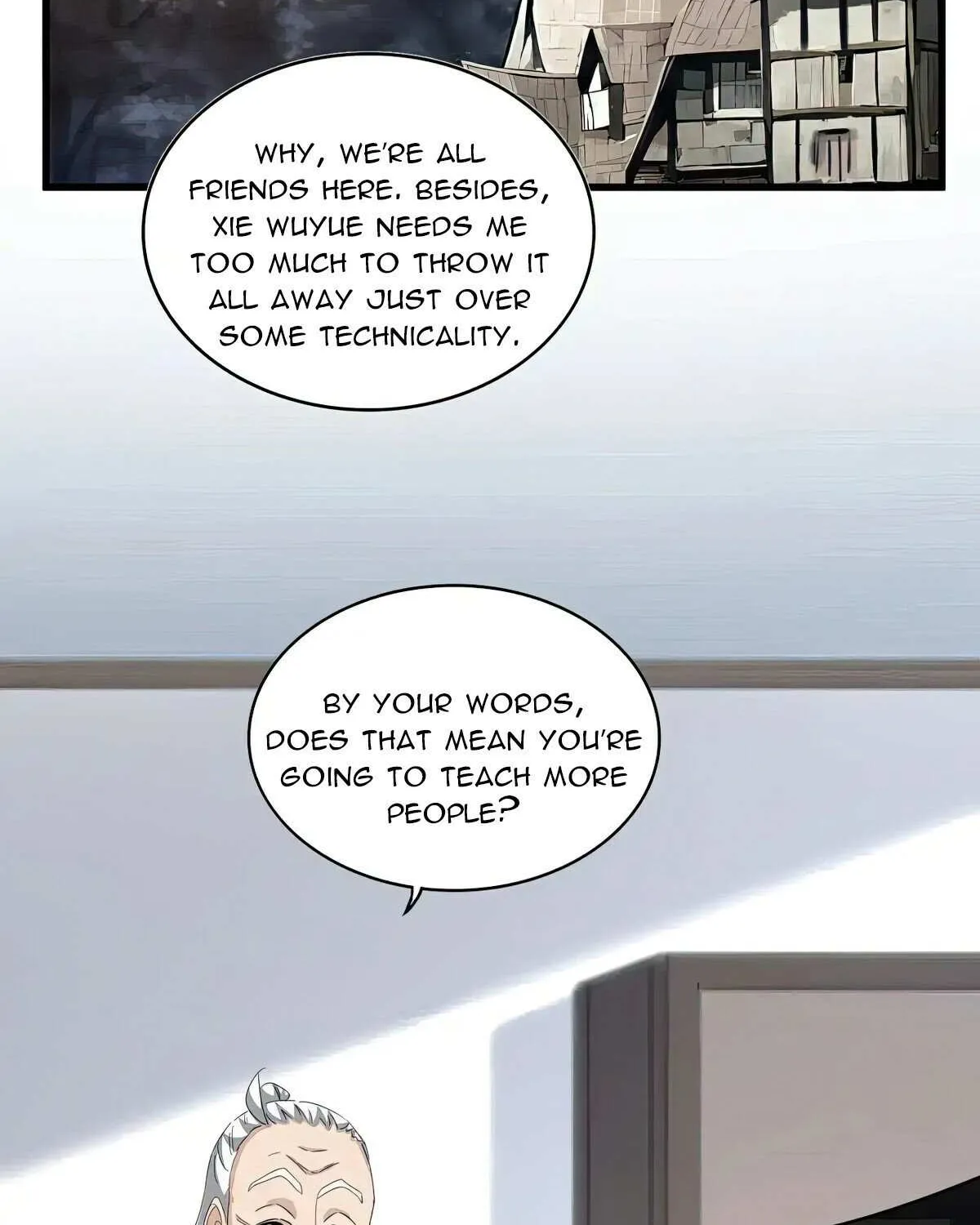 Read Magic Emperor chapter 588 image 31 on Lezhin