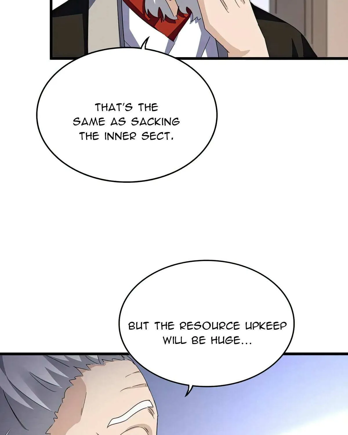 Read Magic Emperor chapter 588 image 35 on Lezhin