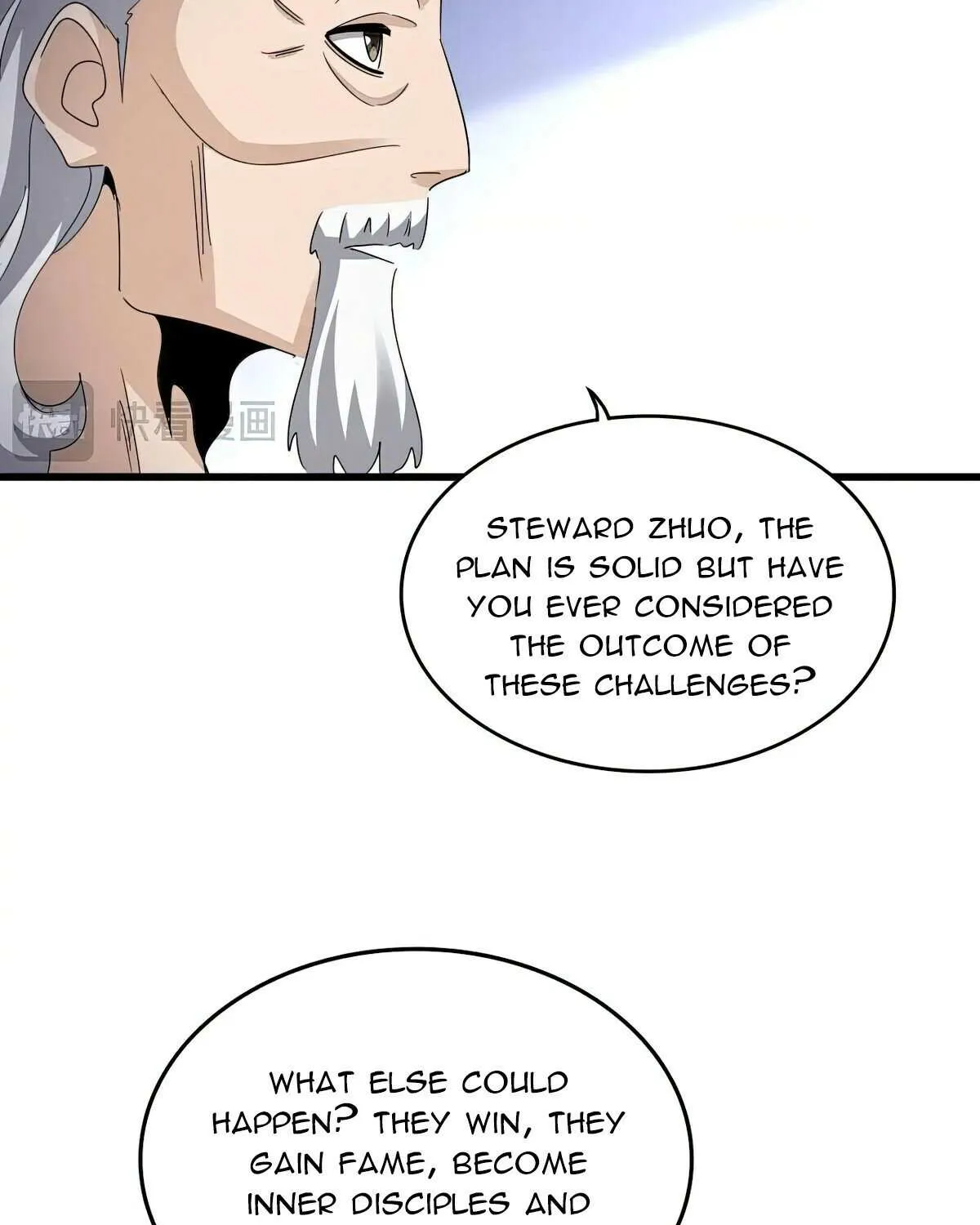 Read Magic Emperor chapter 588 image 36 on Lezhin