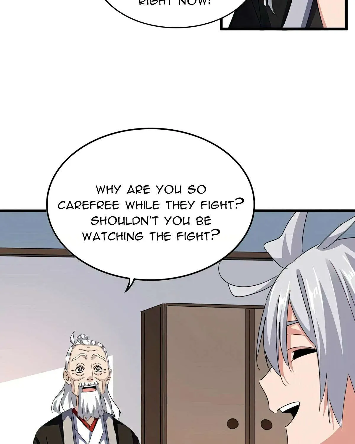 Read Magic Emperor chapter 588 image 4 on Lezhin
