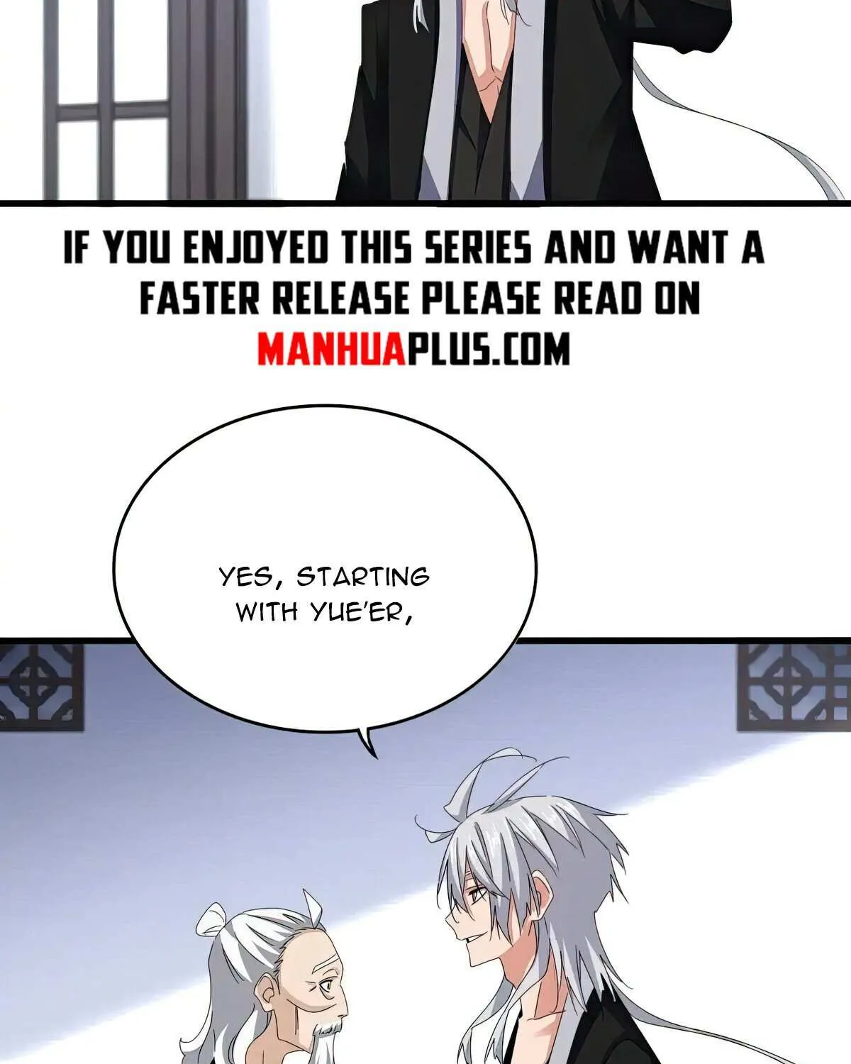 Read Magic Emperor chapter 588 image 40 on Lezhin