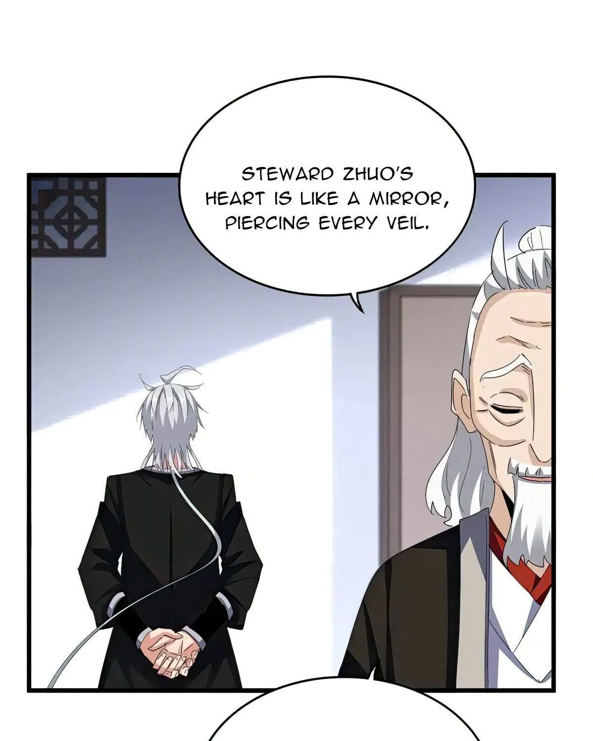 Read Magic Emperor chapter 588 image 42 on Lezhin