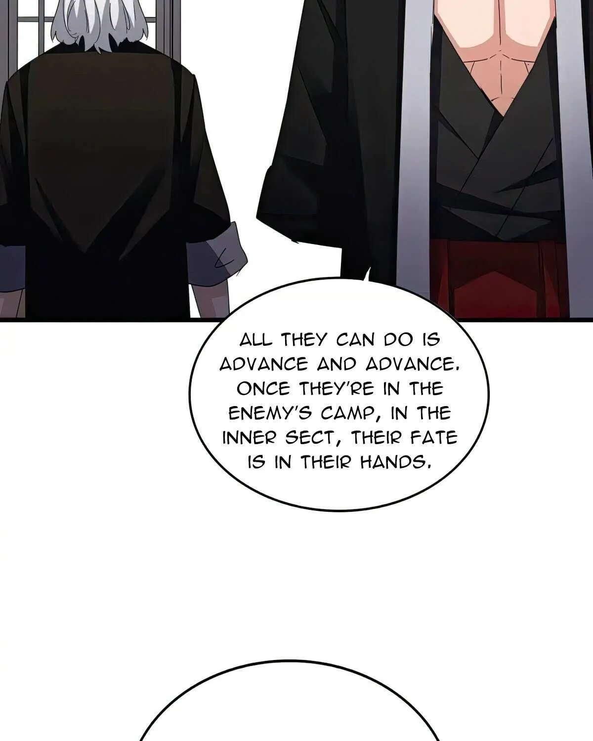 Read Magic Emperor chapter 588 image 46 on Lezhin