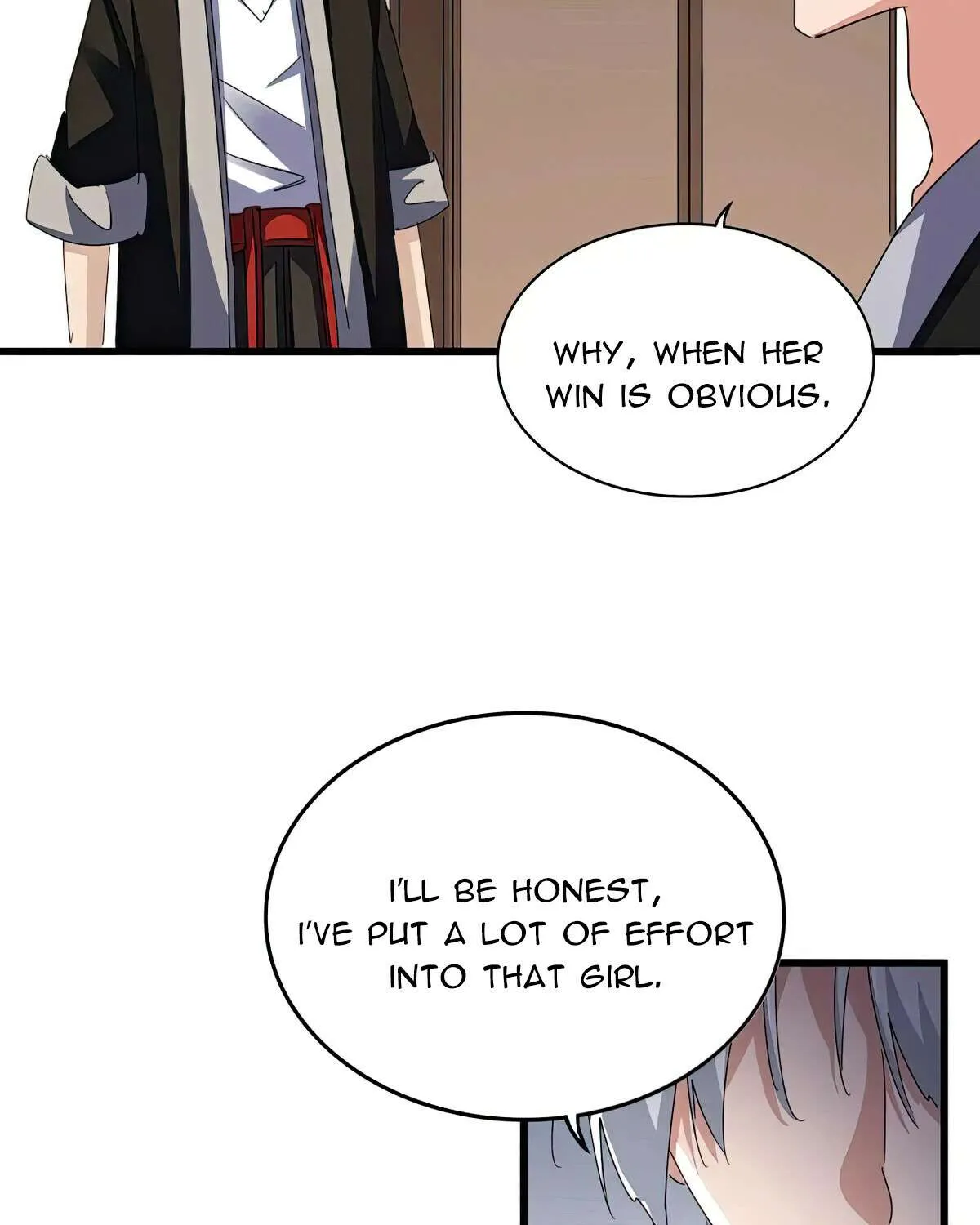 Read Magic Emperor chapter 588 image 5 on Lezhin