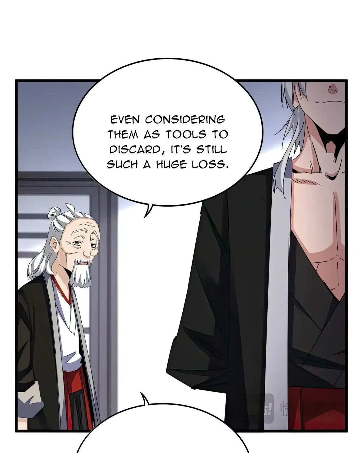 Read Magic Emperor chapter 588 image 50 on Lezhin