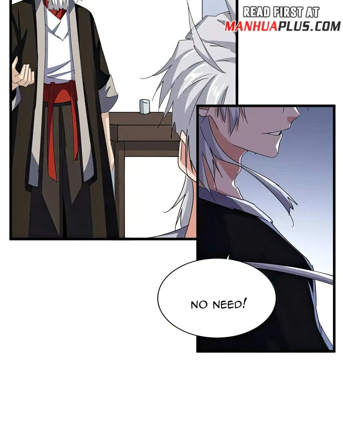Read Magic Emperor chapter 588 image 54 on Lezhin